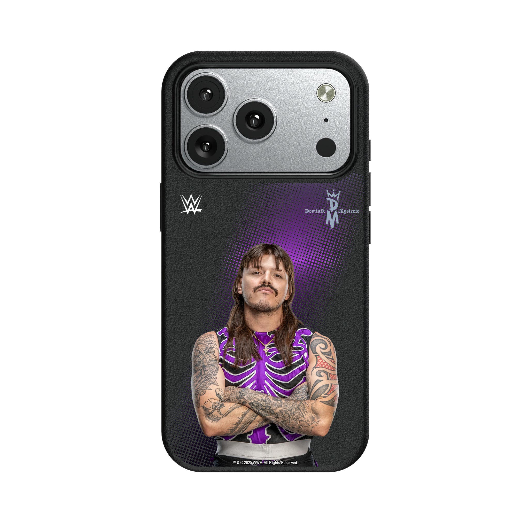 Dominik Mysterio Superstar iPhone MagSafe Compatible Phone Case for Apple iPhone#Device_iPhone 17 Pro