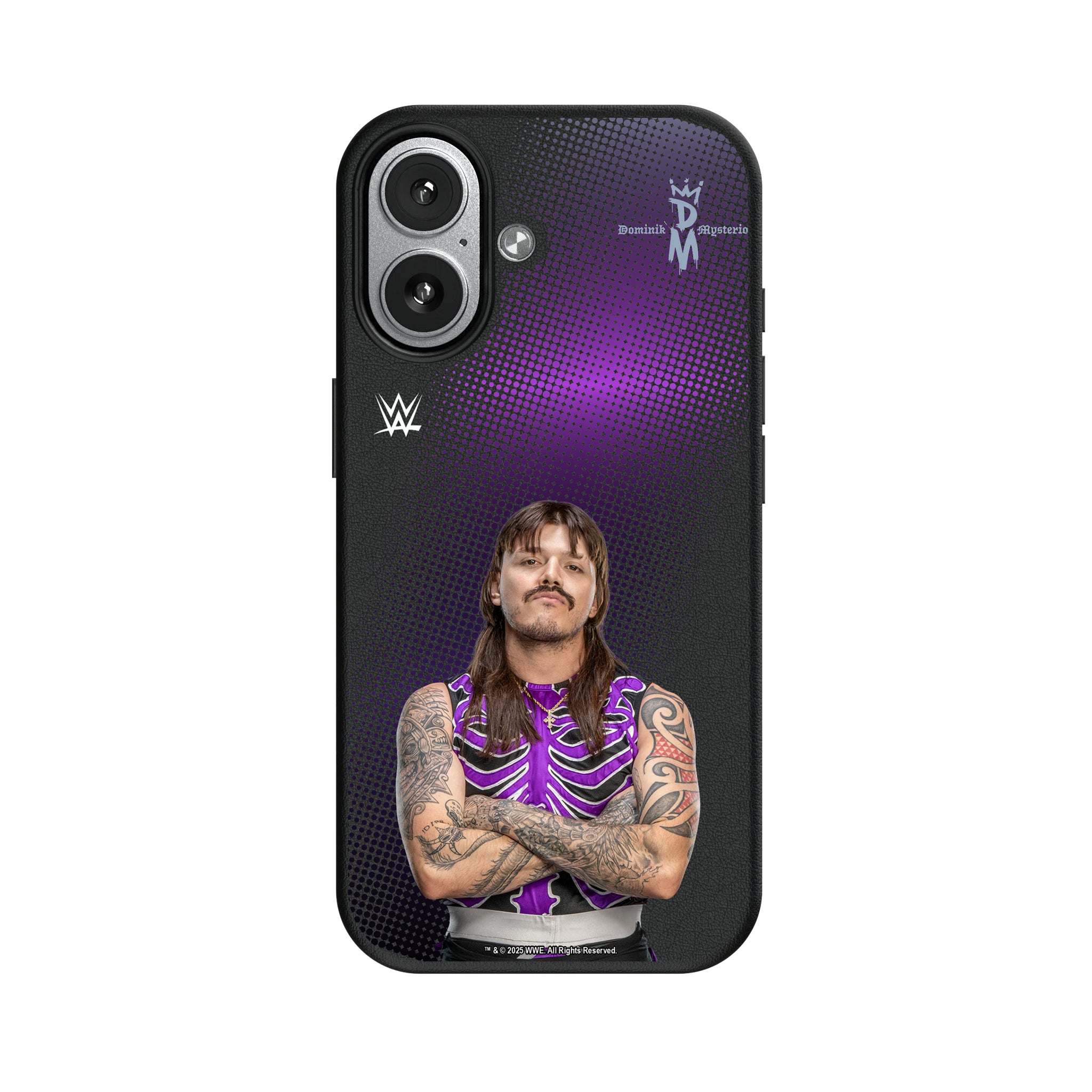 Dominik Mysterio Superstar iPhone MagSafe Compatible Phone Case for Apple iPhone#Device_iPhone 17