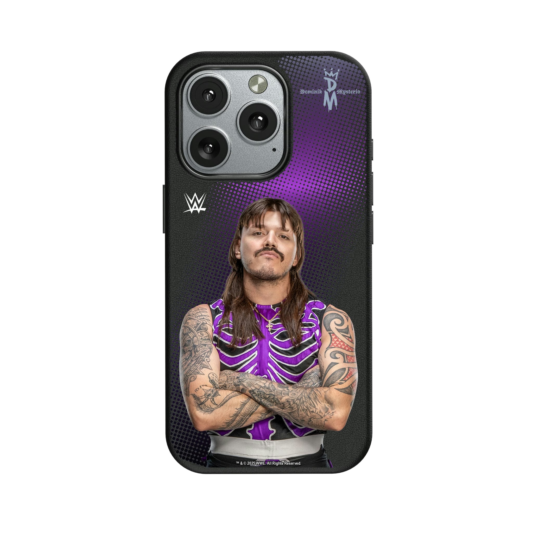 Dominik Mysterio Superstar iPhone MagSafe Compatible Phone Case for Apple iPhone