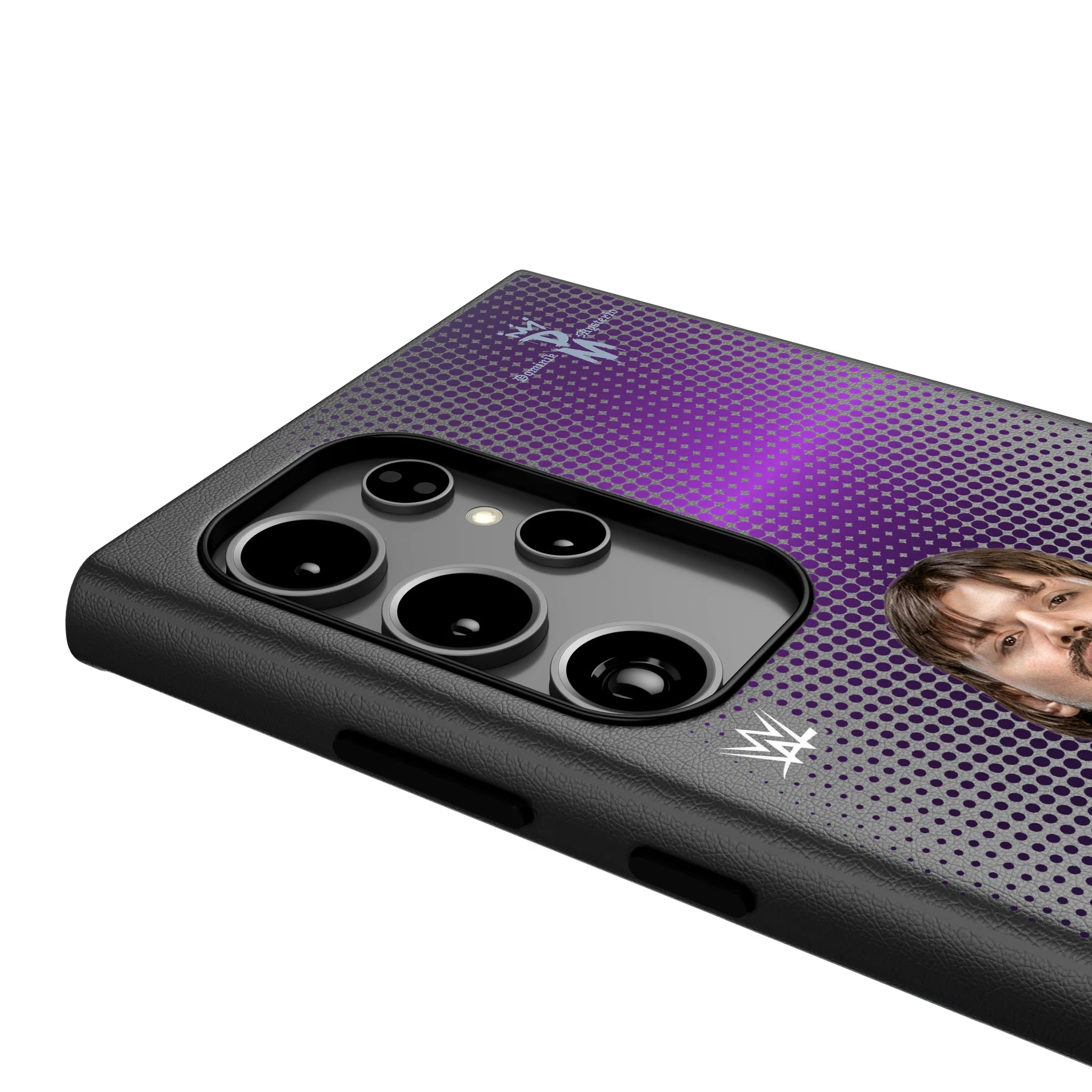Dominik Mysterio Superstar Galaxy MagSafe Compatible Phone Case for Samsung Galaxy - Detail