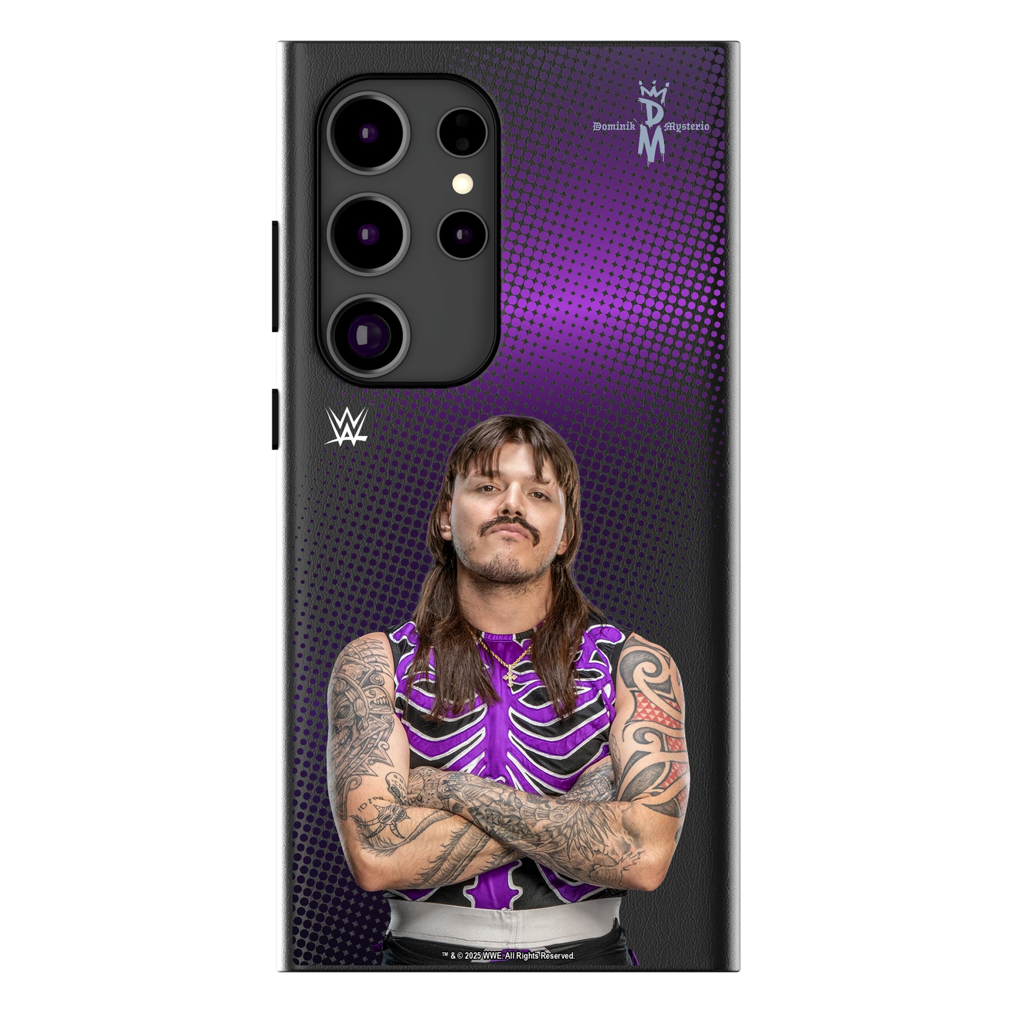Dominik Mysterio Superstar Galaxy MagSafe Compatible Phone Case for Samsung Galaxy