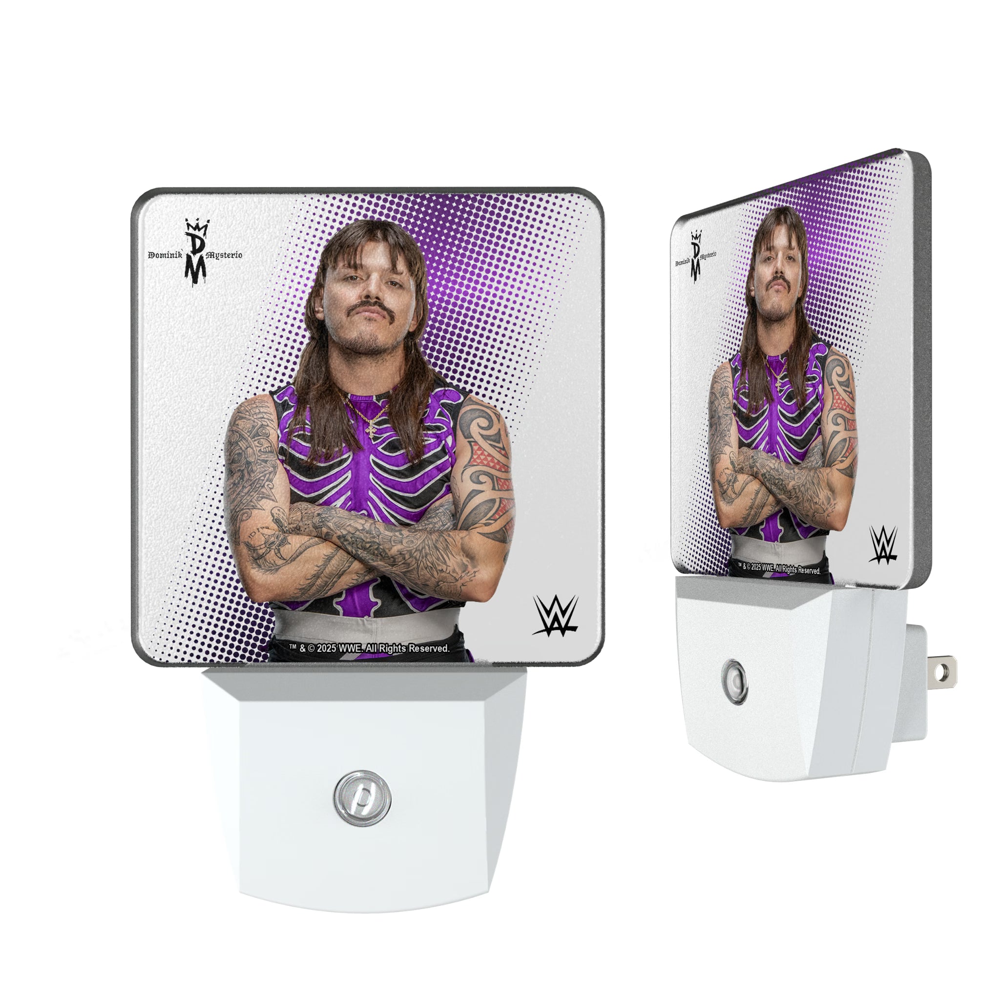 Dominik Mysterio Superstar Night Light 2-Pack