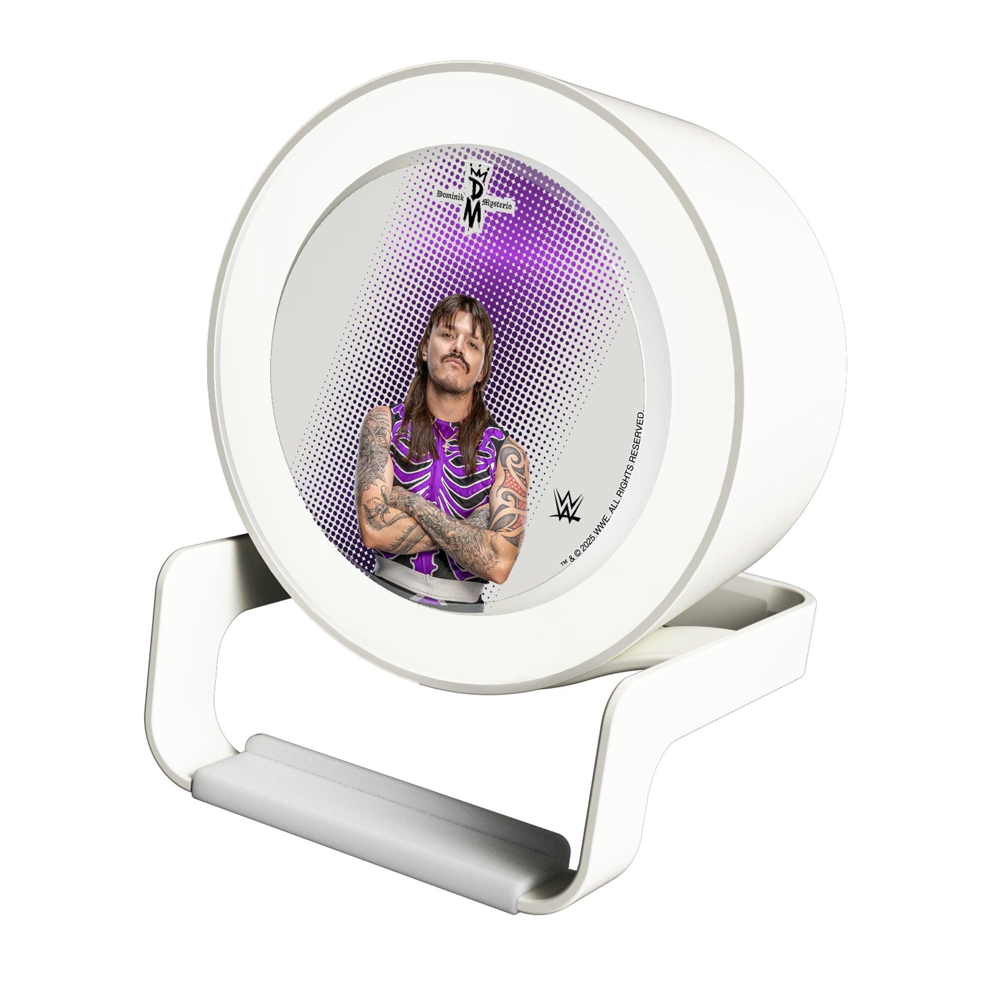 Dominik Mysterio Superstar Night Light Charger and Bluetooth Speaker
