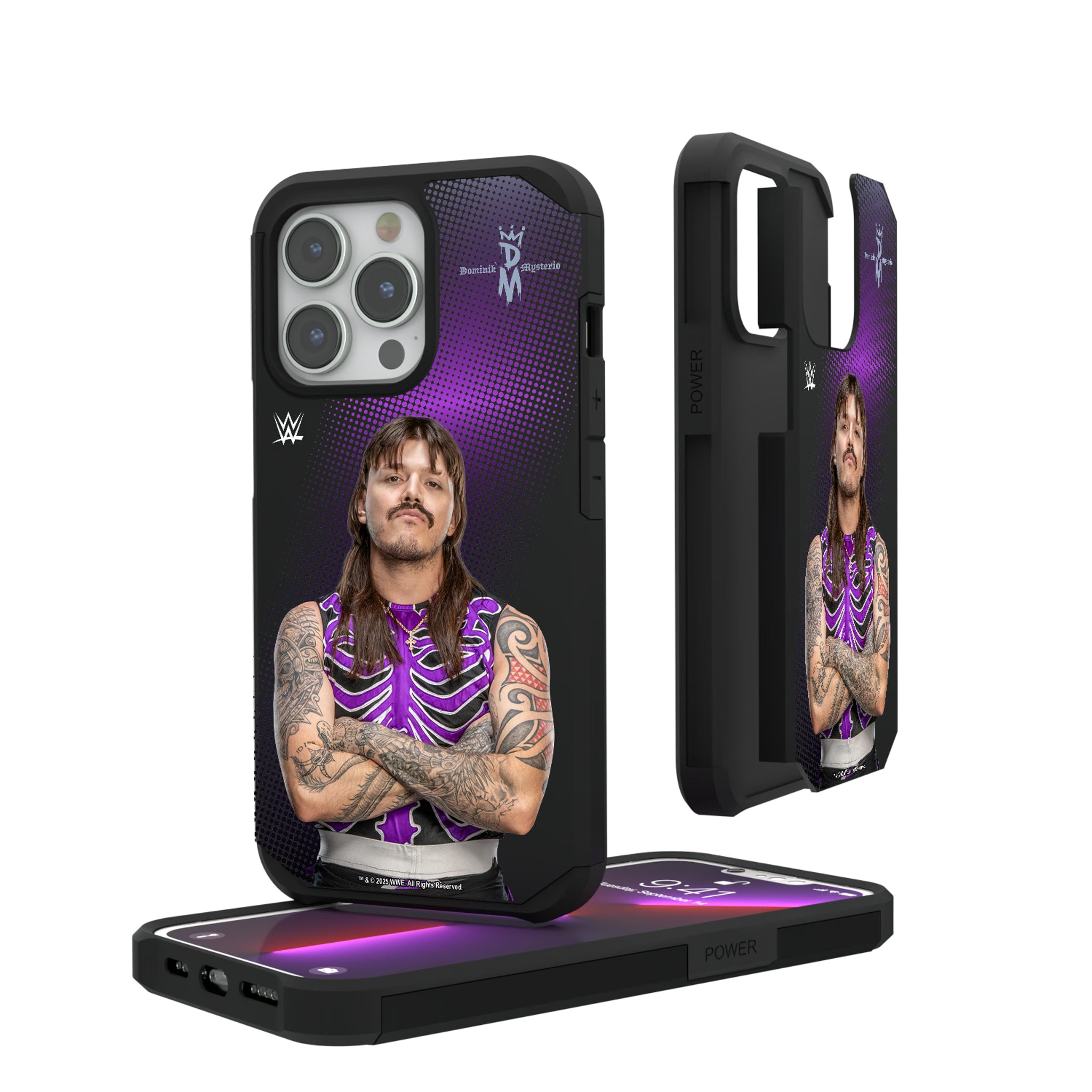 Dominik Mysterio Superstar iPhone Rugged Phone Case for Apple iPhone#Device_iPhone 13 Pro