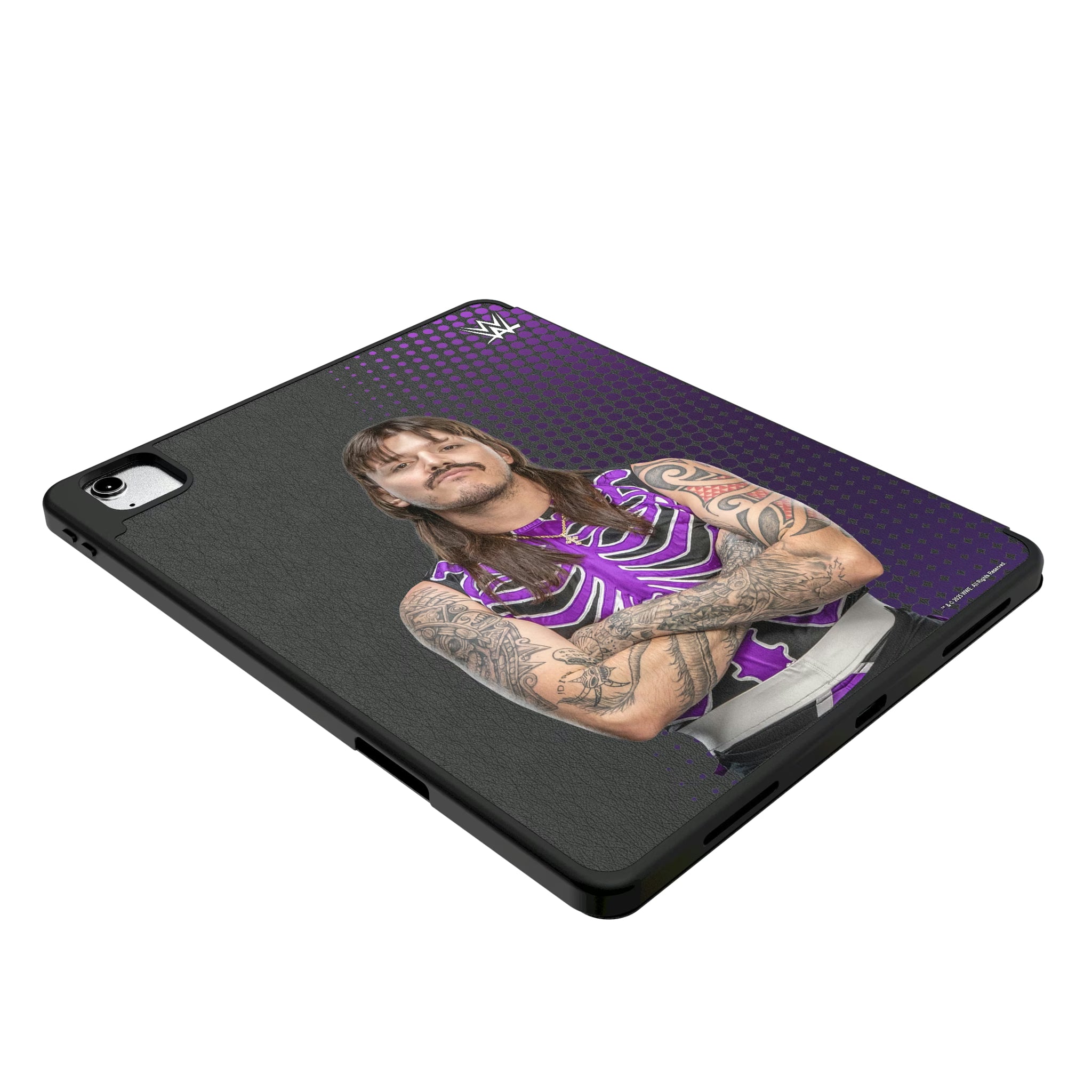 Dominik Mysterio Superstar iPad Tablet Case for Apple iPad - Isometric View