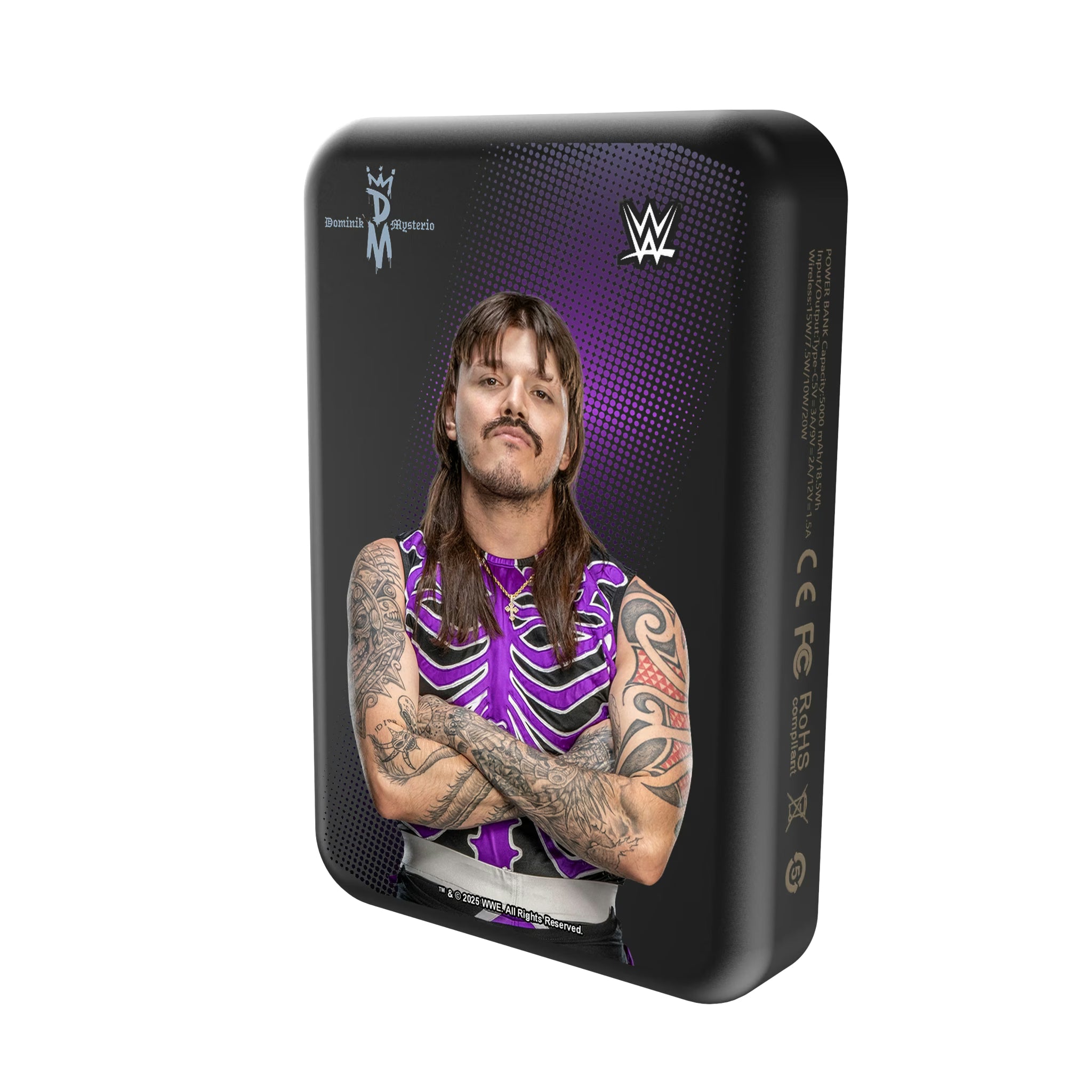 Dominik Mysterio Superstar Wireless Mag Power Bank