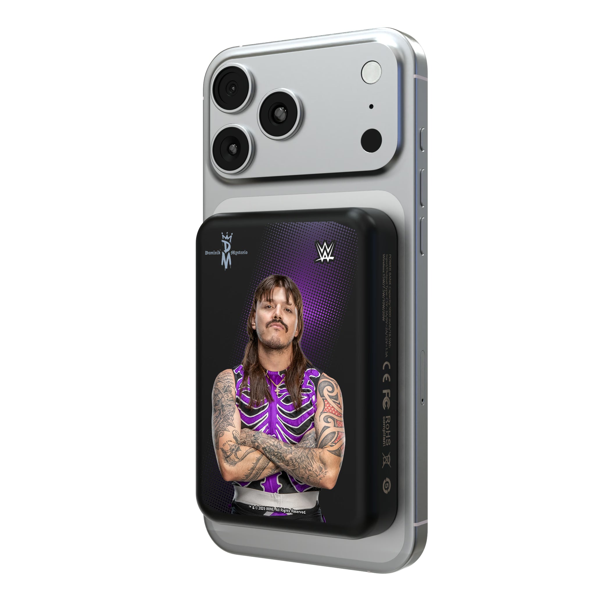 Dominik Mysterio Superstar Wireless Mag Power Bank