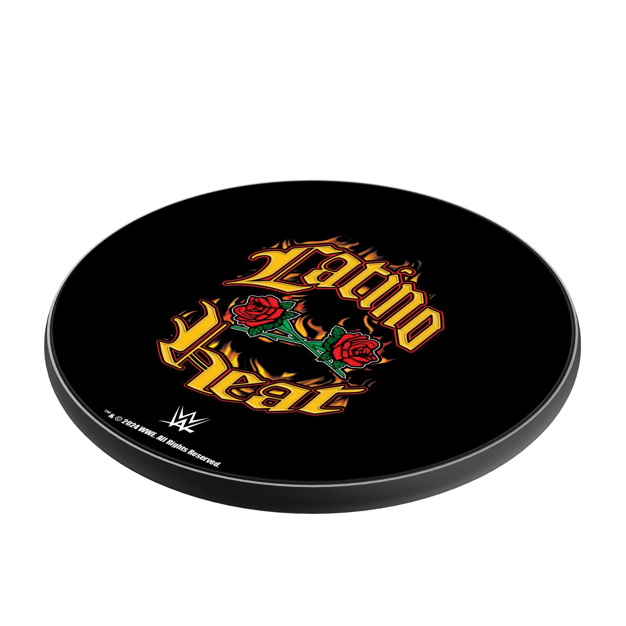 Eddie Guerrero Clean 15-Watt Wireless Charger - Isometric View