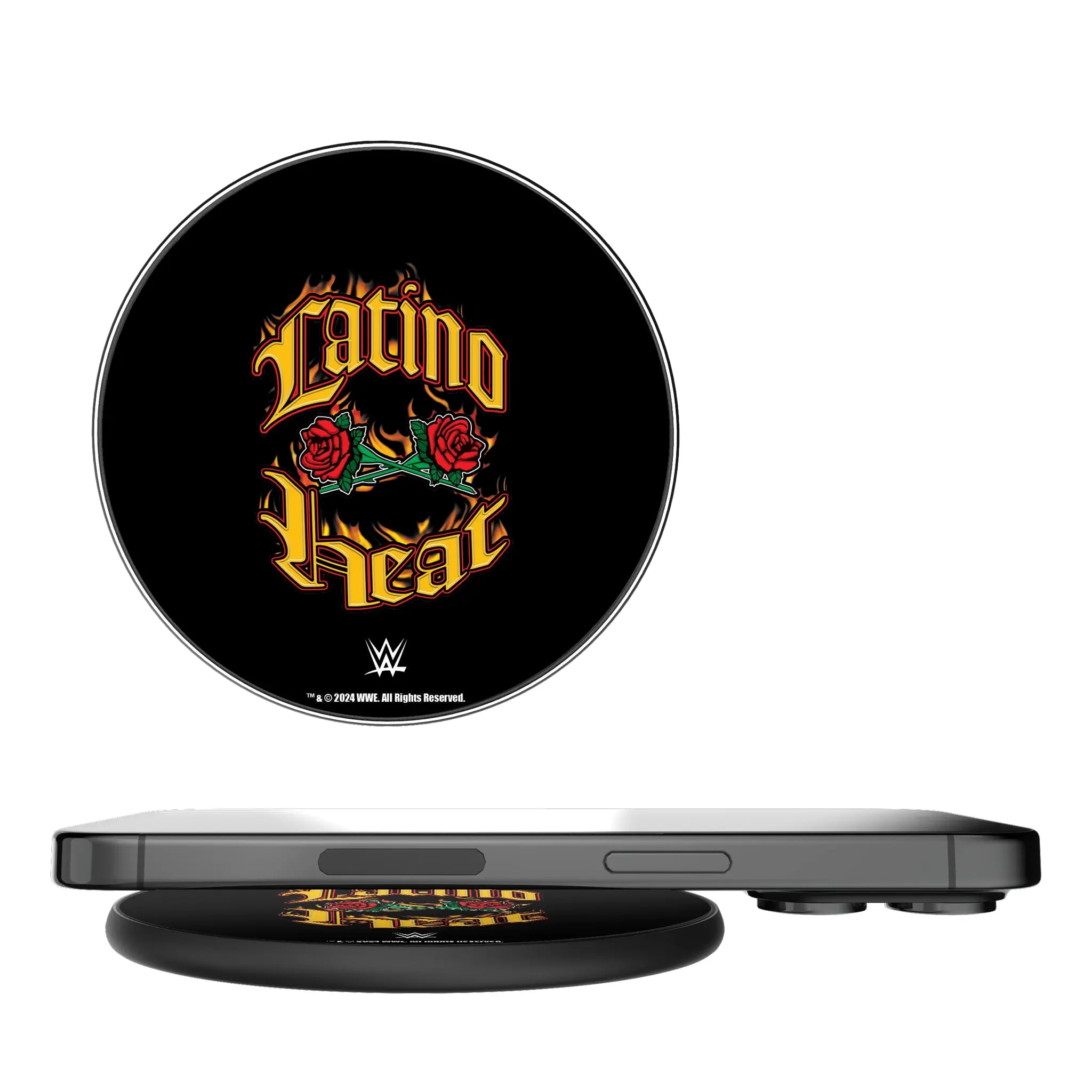 Eddie Guerrero Clean 15-Watt Wireless Charger