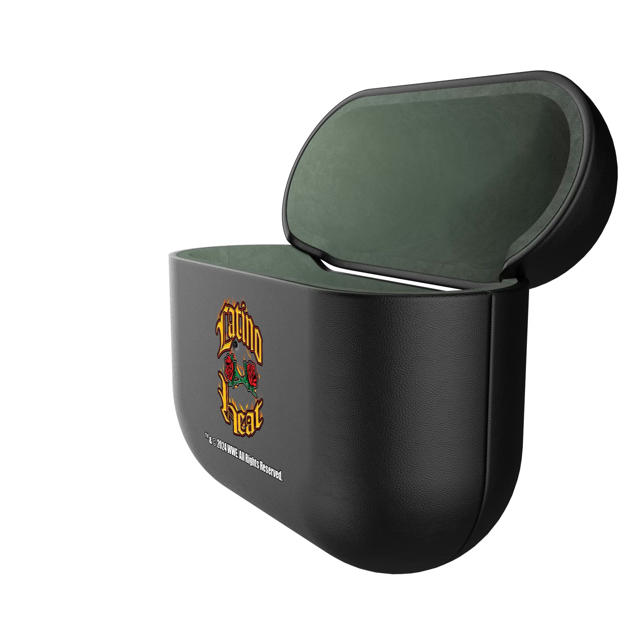 Eddie Guerrero Clean AirPods AirPod Case Cover - Isometric View#Device_AirPods 3rd Gen