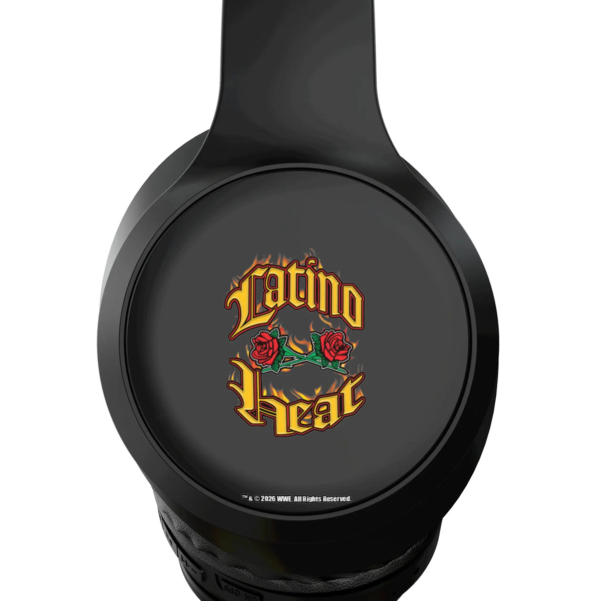 Eddie Guerrero Clean Wireless Over-Ear Headphones With Case - Detail