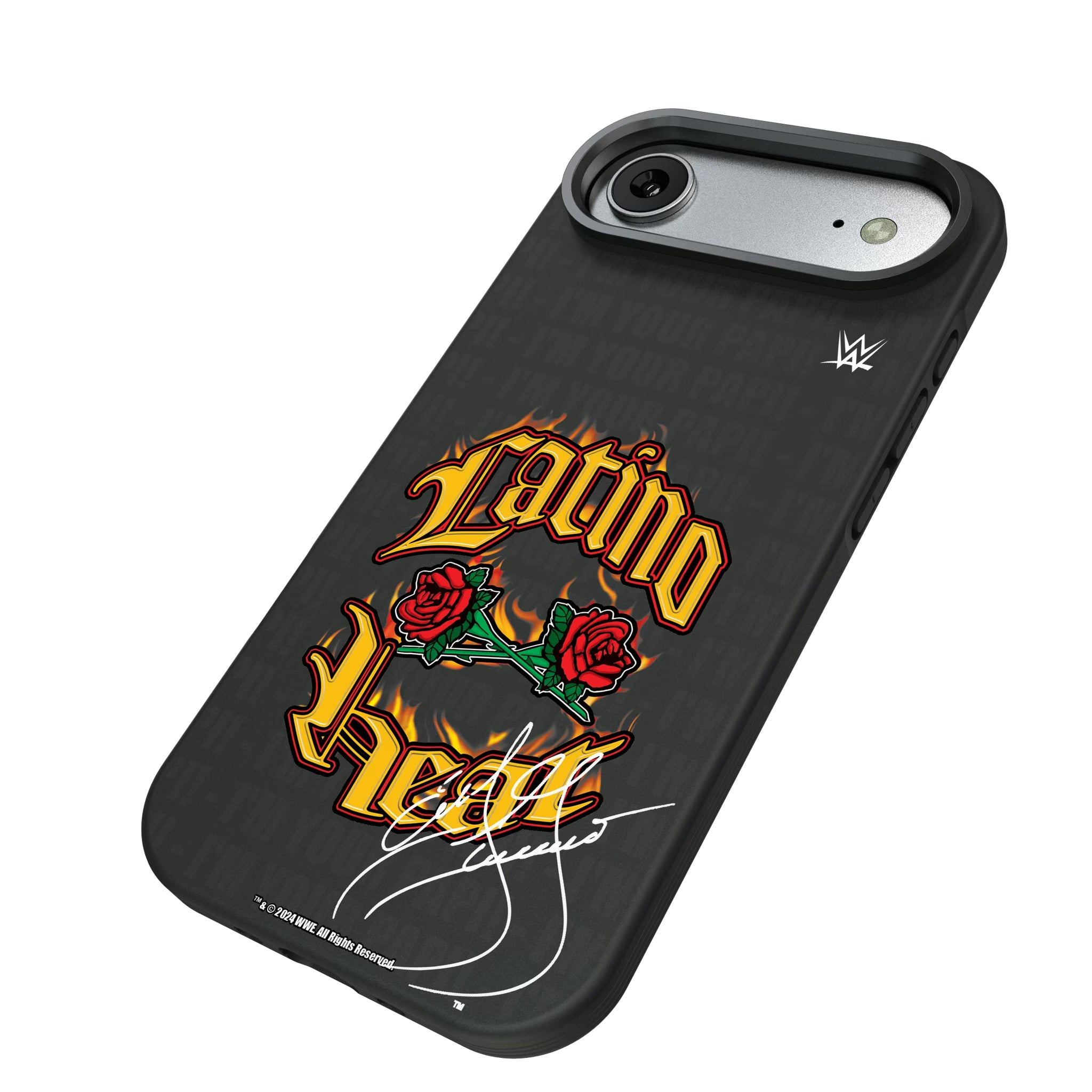 Eddie Guerrero Impact iPhone Bump Phone Case for Apple iPhone - Isometric View#Device_iPhone Air