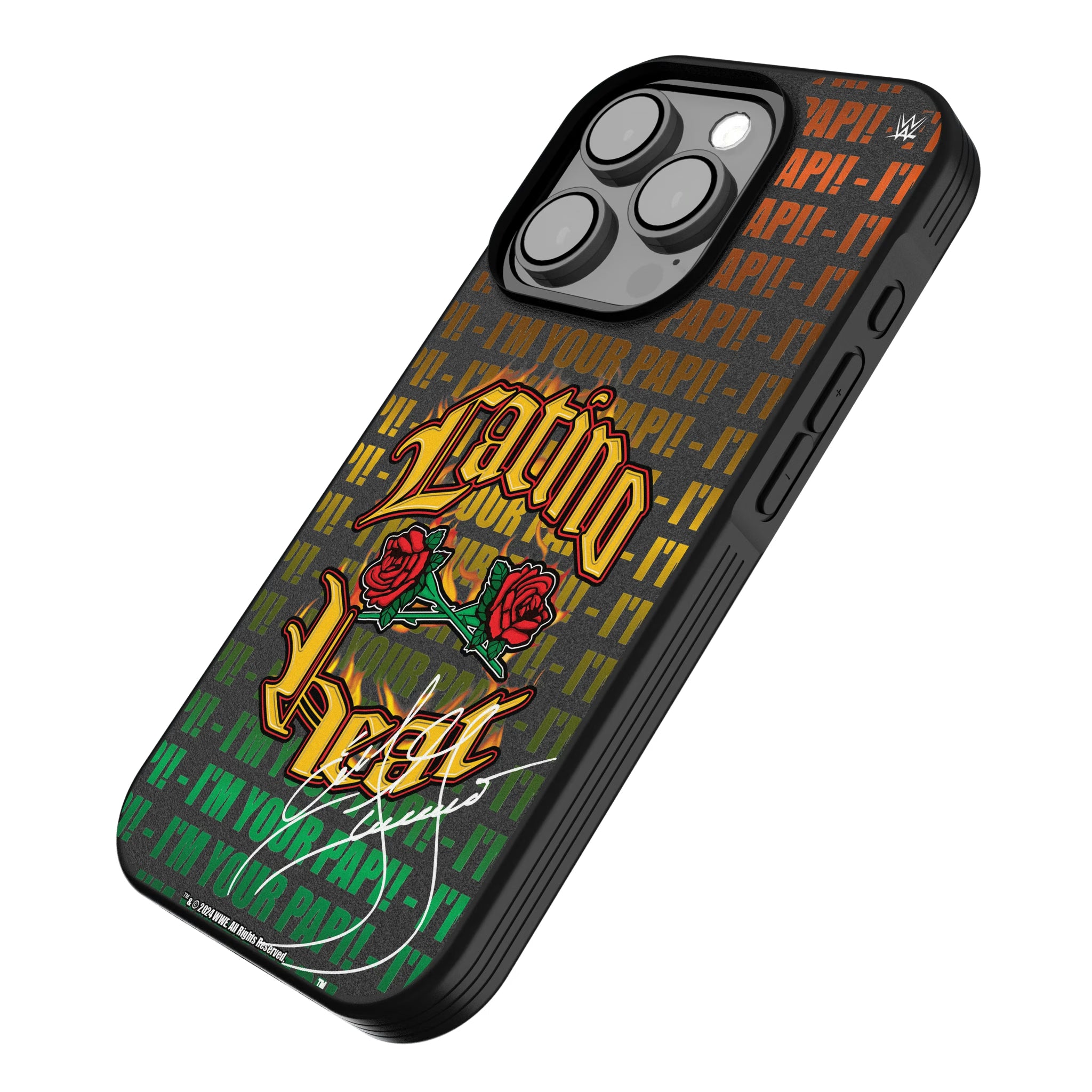 Eddie Guerrero Impact iPhone Bump Phone Case for Apple iPhone - Isometric View