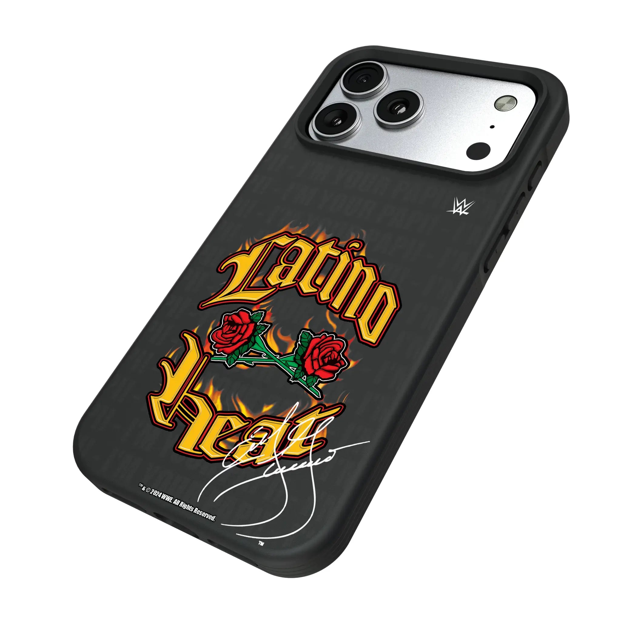 Eddie Guerrero Impact iPhone Bump Phone Case for Apple iPhone - Isometric View#Device_iPhone 17 Pro Max