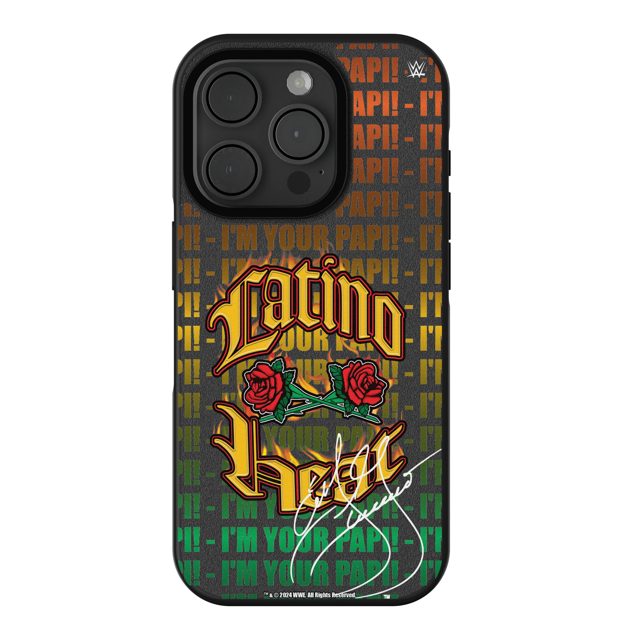 Eddie Guerrero Impact iPhone Bump Phone Case for Apple iPhone
