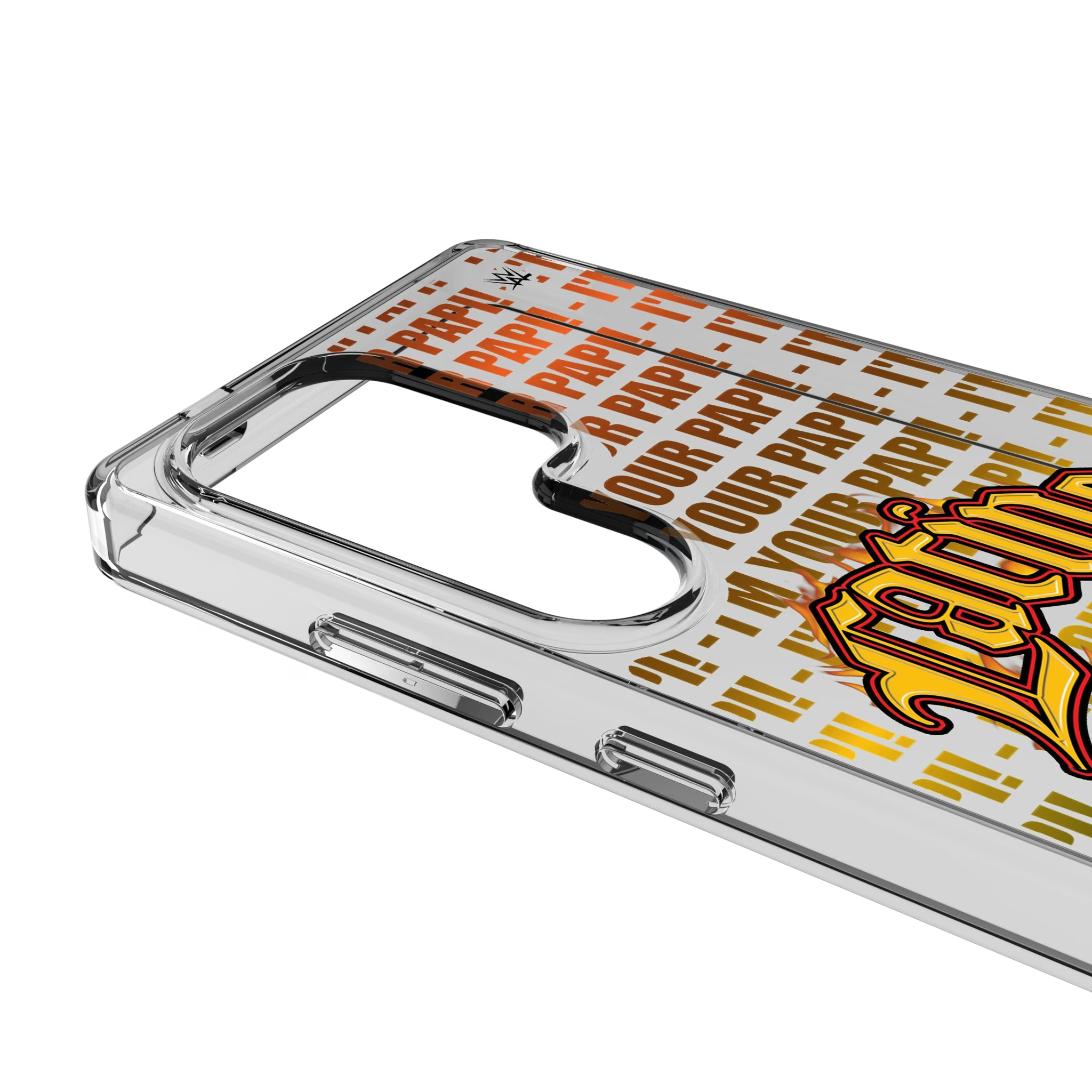 Eddie Guerrero Impact Galaxy Clear Phone Case for Samsung Galaxy - Detail