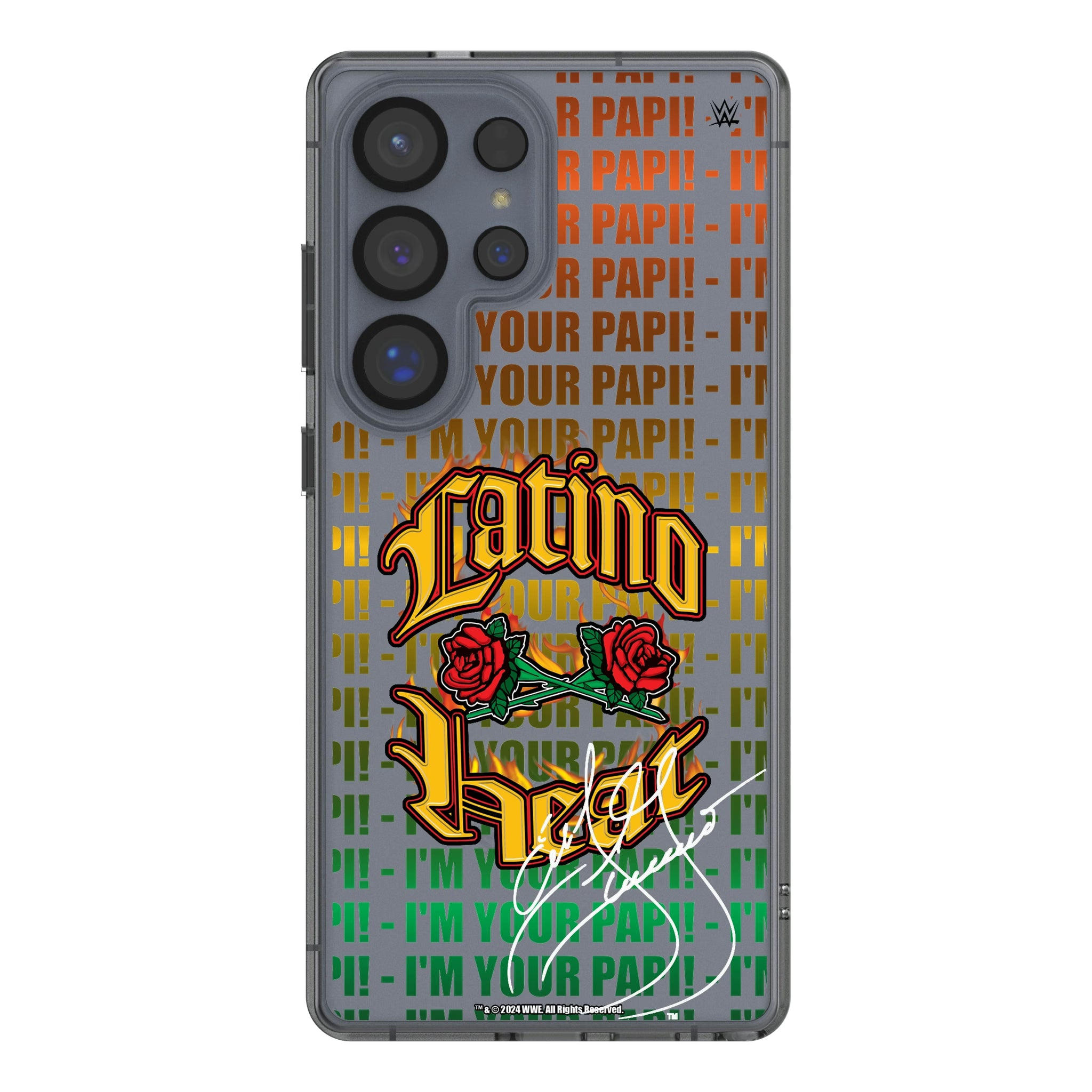 Eddie Guerrero Impact Galaxy Clear Phone Case for Samsung Galaxy