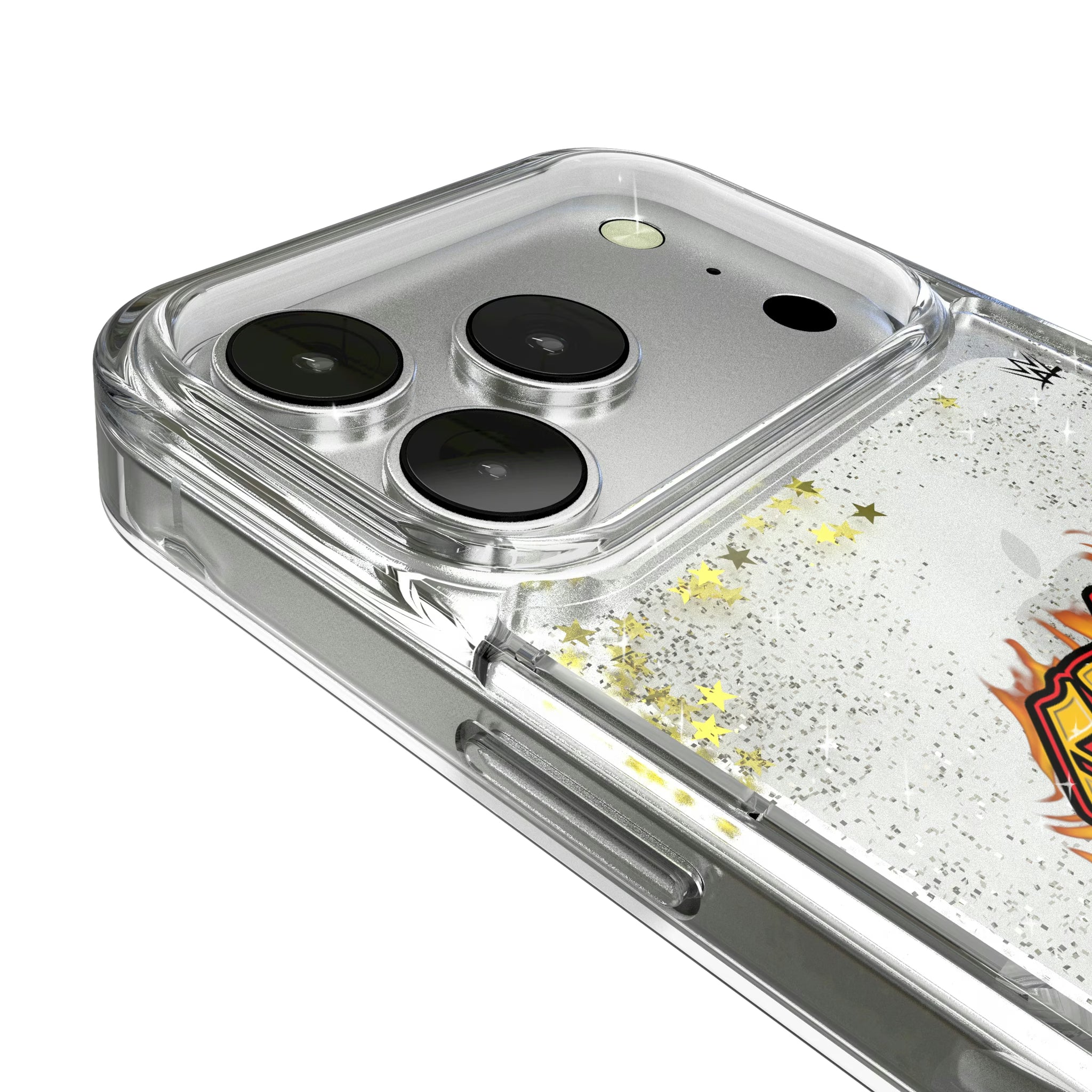 Eddie Guerrero Impact iPhone Glitter Phone Case for Apple iPhone - Detail#Device_iPhone 16 Pro