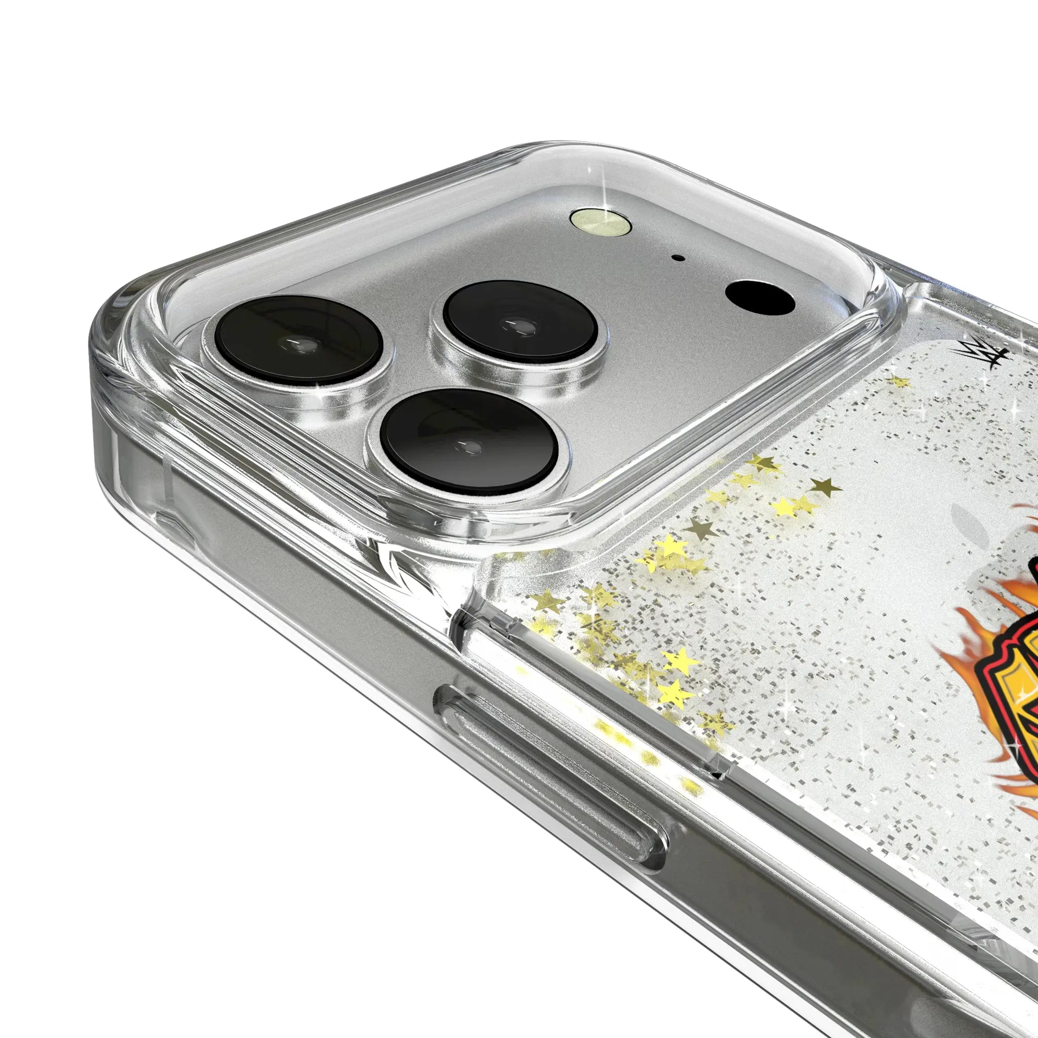 Eddie Guerrero Impact iPhone Glitter Phone Case for Apple iPhone - Detail
