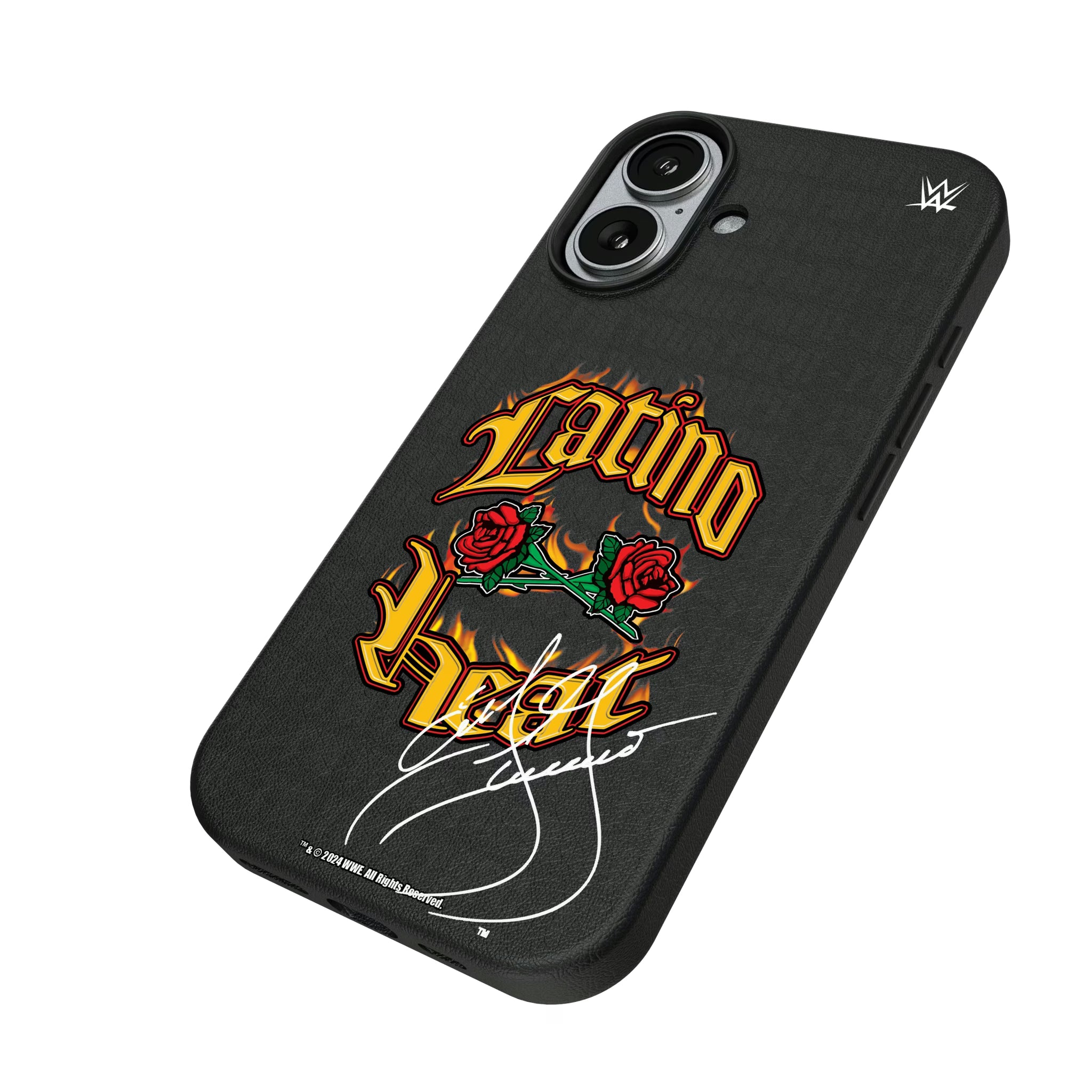 Eddie Guerrero Impact iPhone MagSafe Compatible Phone Case for Apple iPhone - Isometric View#Device_iPhone 17