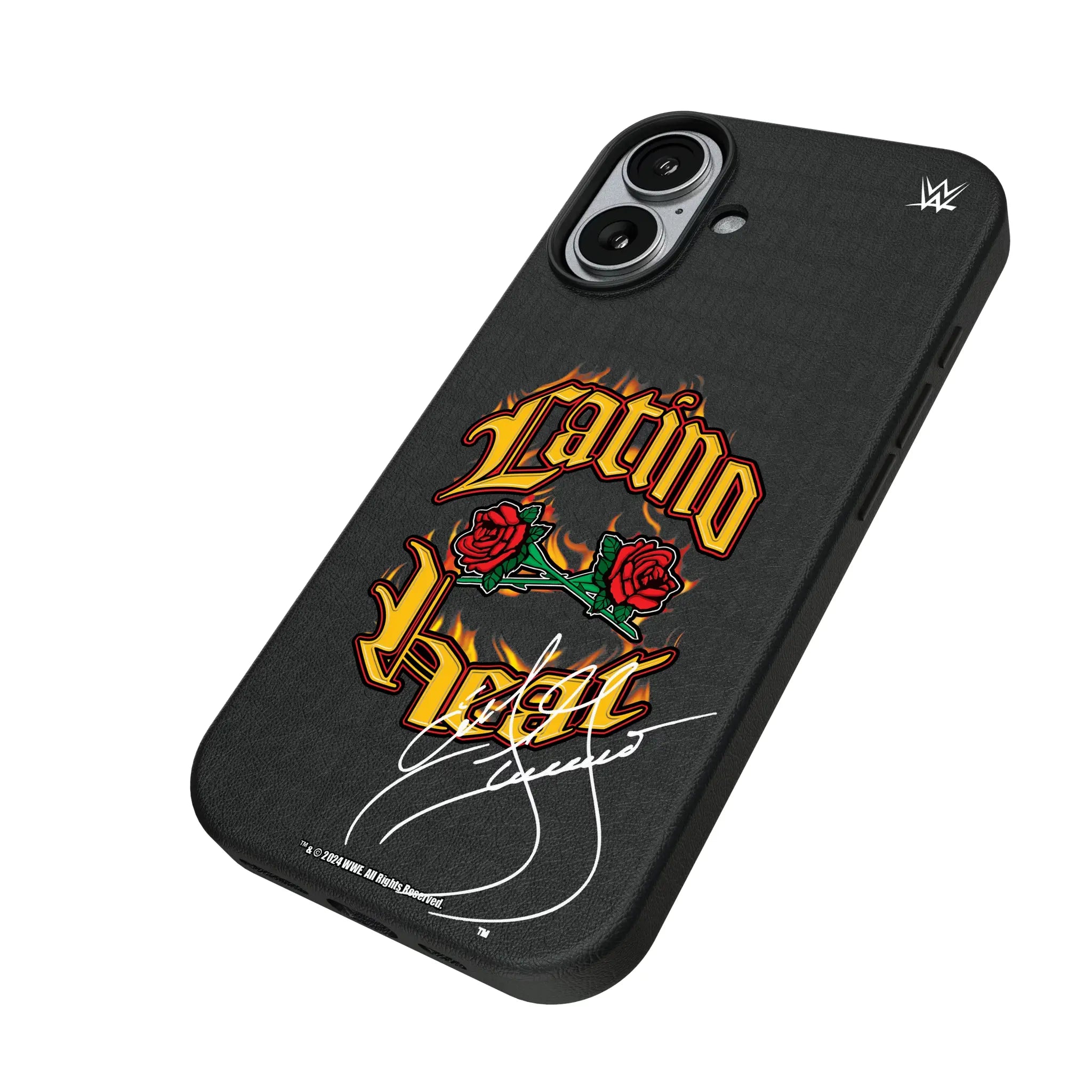 Eddie Guerrero Impact iPhone MagSafe Compatible Phone Case for Apple iPhone - Isometric View#Device_iPhone 17