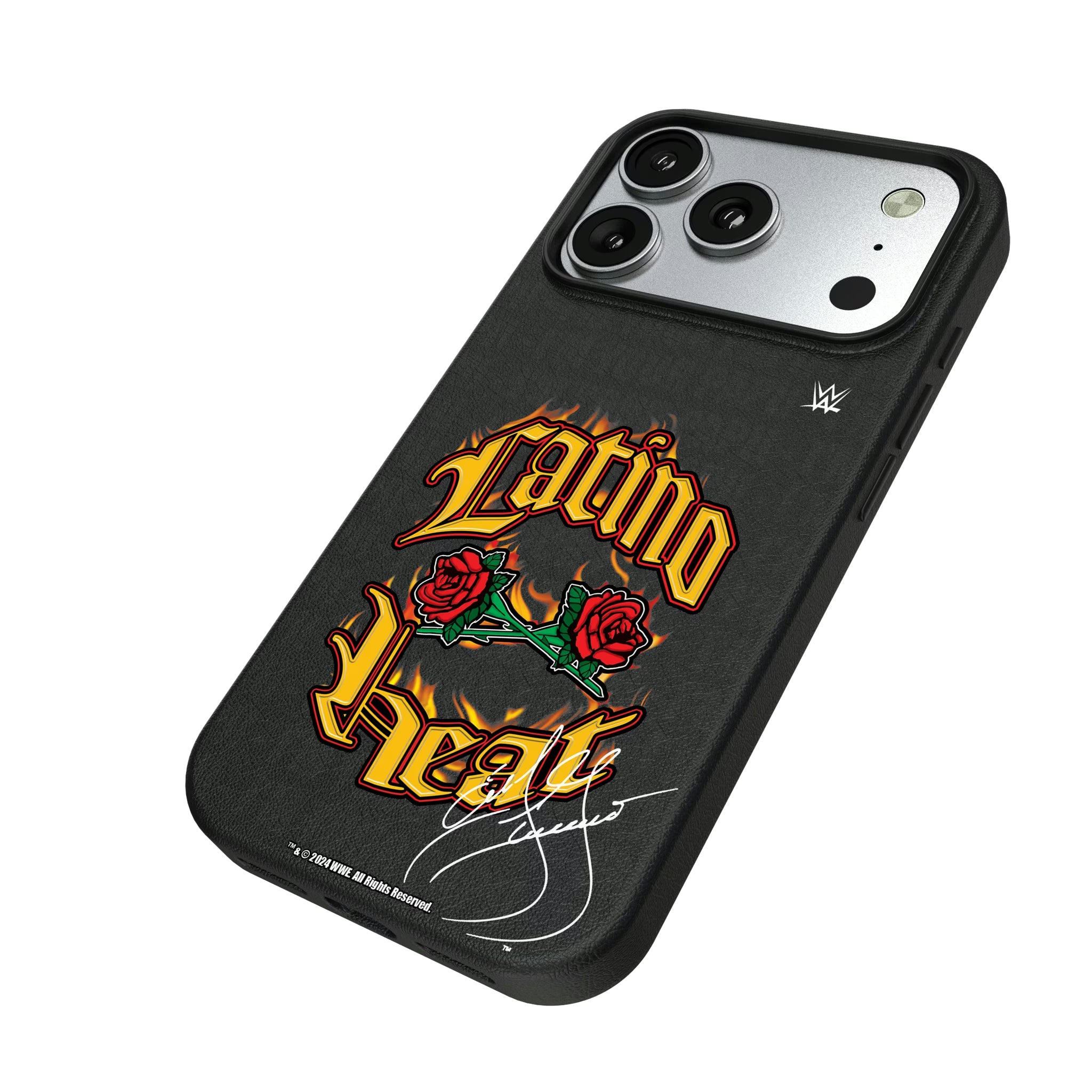 Eddie Guerrero Impact iPhone MagSafe Compatible Phone Case for Apple iPhone - Isometric View#Device_iPhone 17 Pro