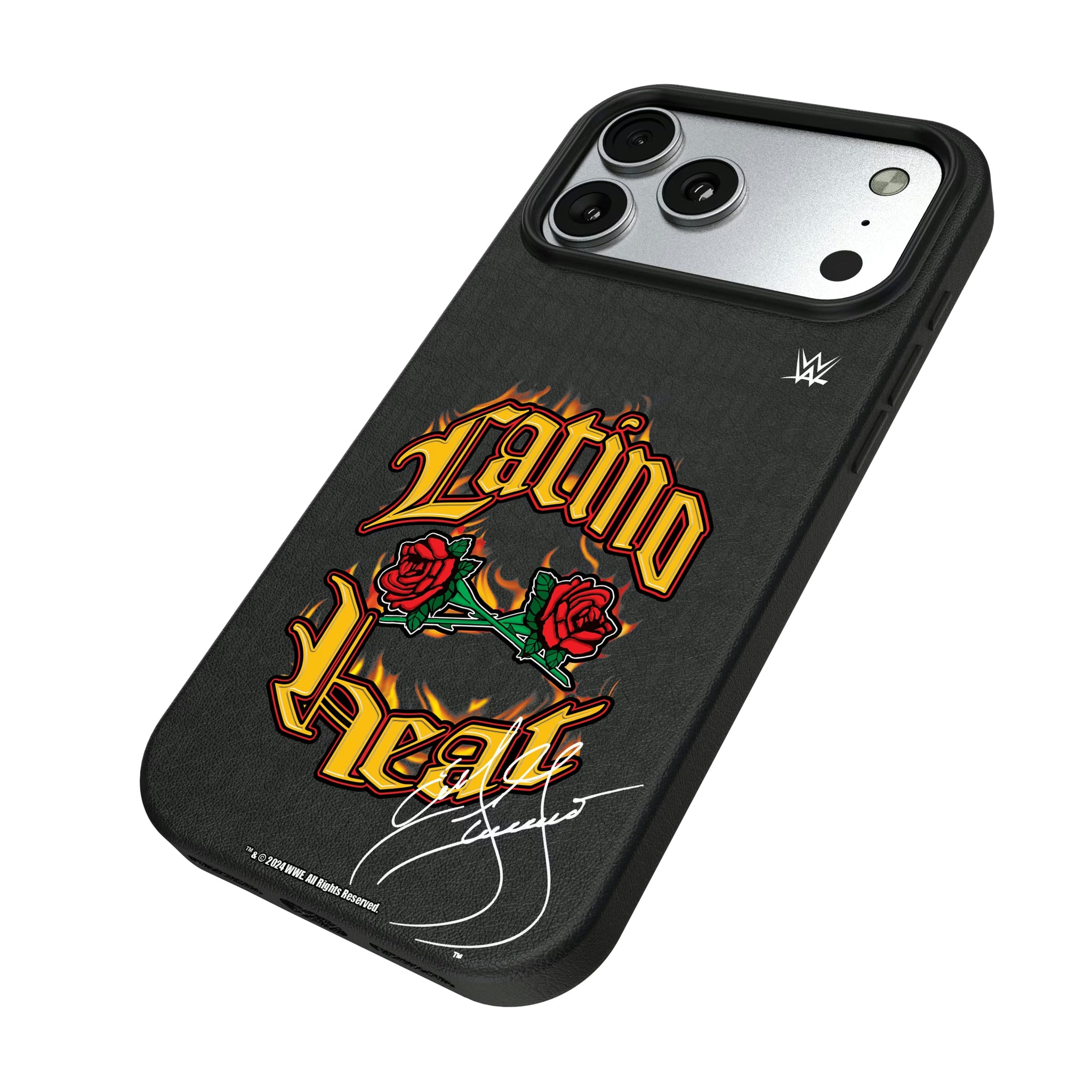 Eddie Guerrero Impact iPhone MagSafe Compatible Phone Case for Apple iPhone - Isometric View#Device_iPhone 17 Pro Max