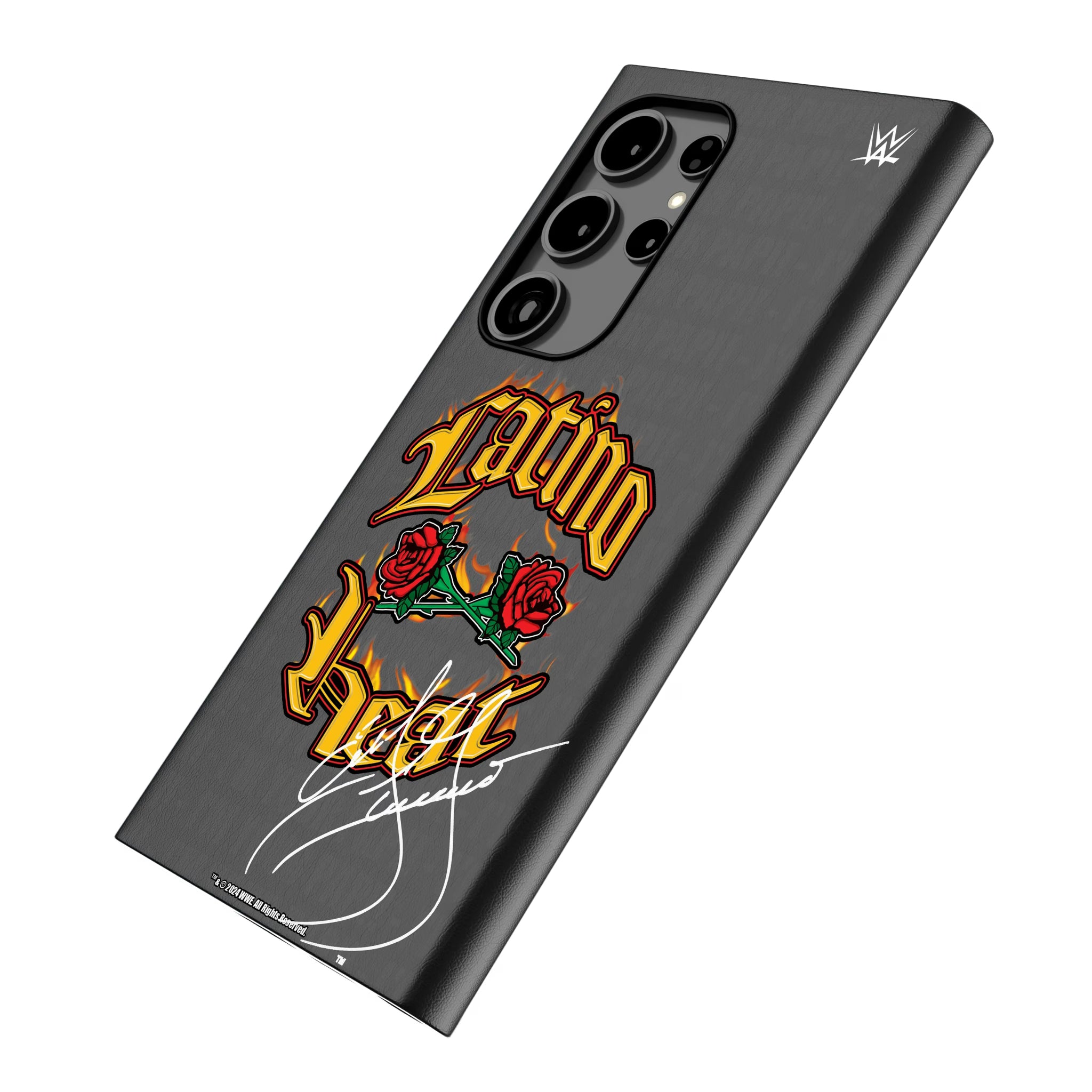 Eddie Guerrero Impact Galaxy MagSafe Compatible Phone Case for Samsung Galaxy - Isometric View