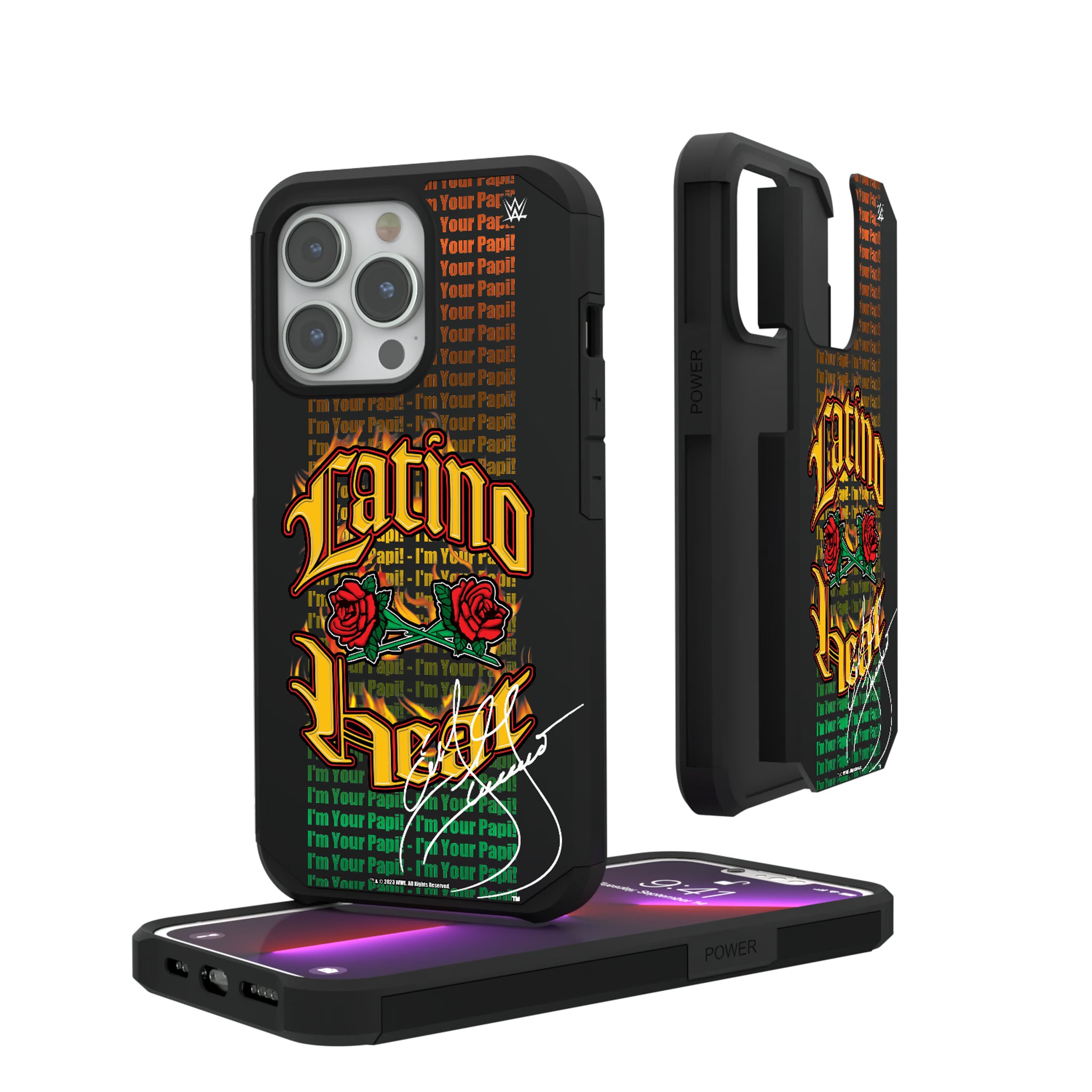 Eddie Guerrero Impact iPhone Rugged Phone Case for Apple iPhone