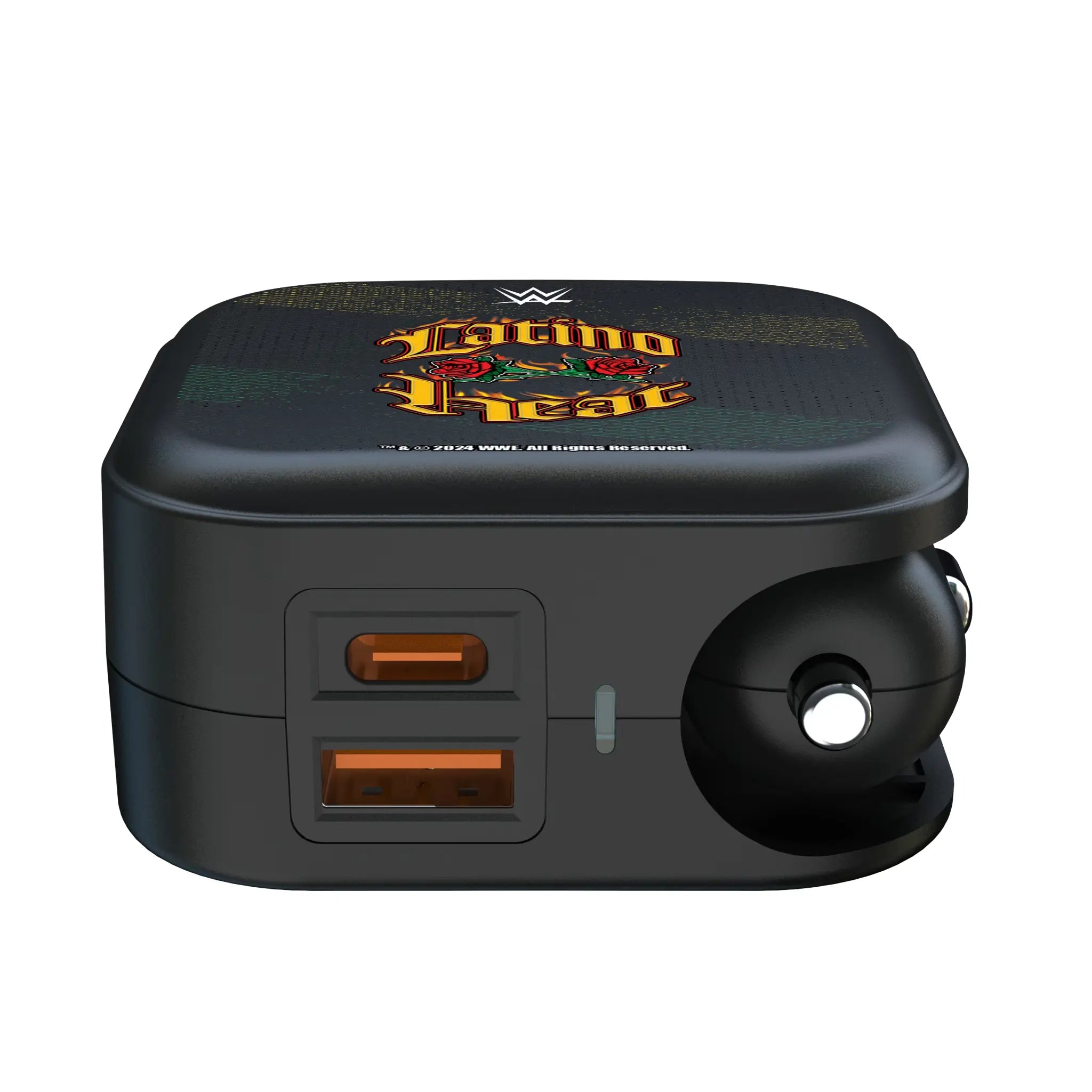 Eddie Guerrero Steel 2 in 1 USB A/C Charger
