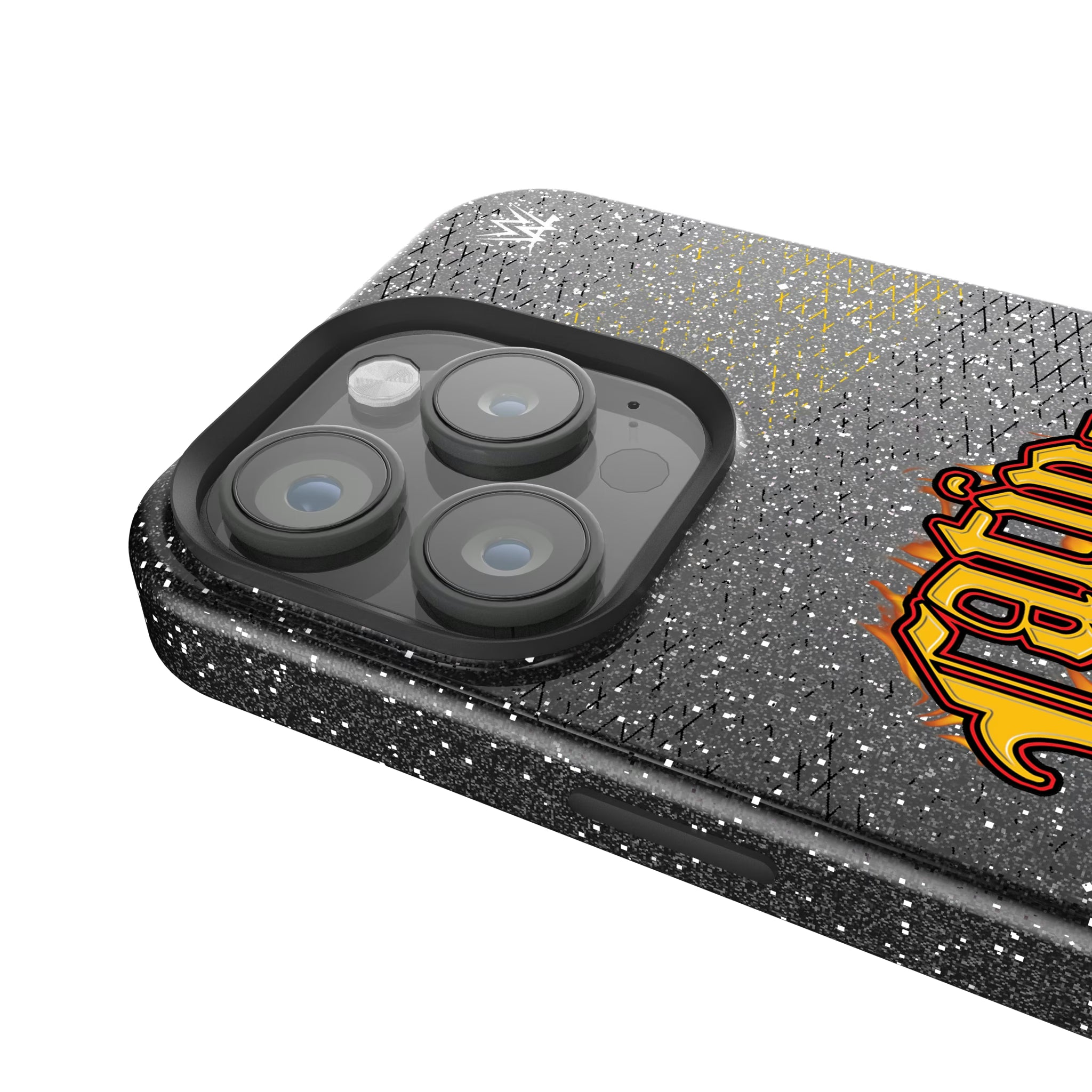 Eddie Guerrero Steel iPhone Bling Phone Case for Apple iPhone - Detail
