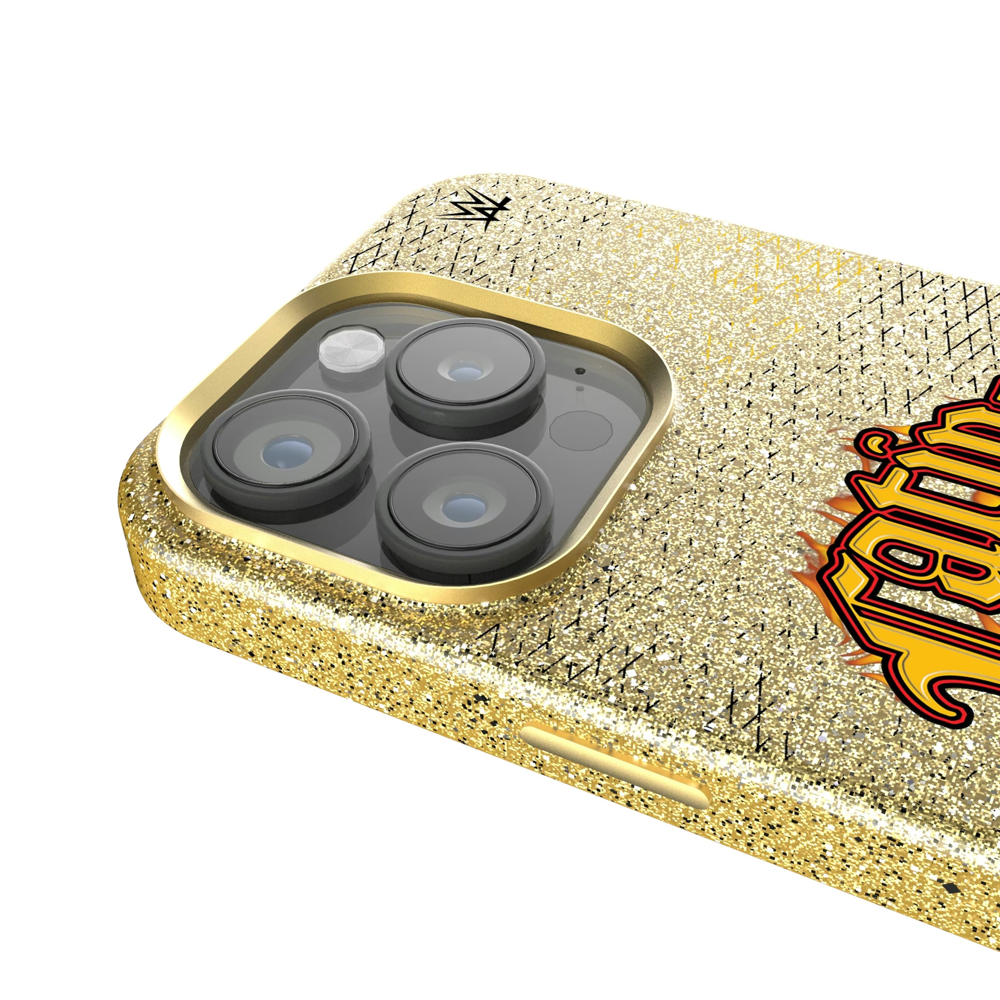 Eddie Guerrero Steel iPhone Bling Phone Case for Apple iPhone - Detail