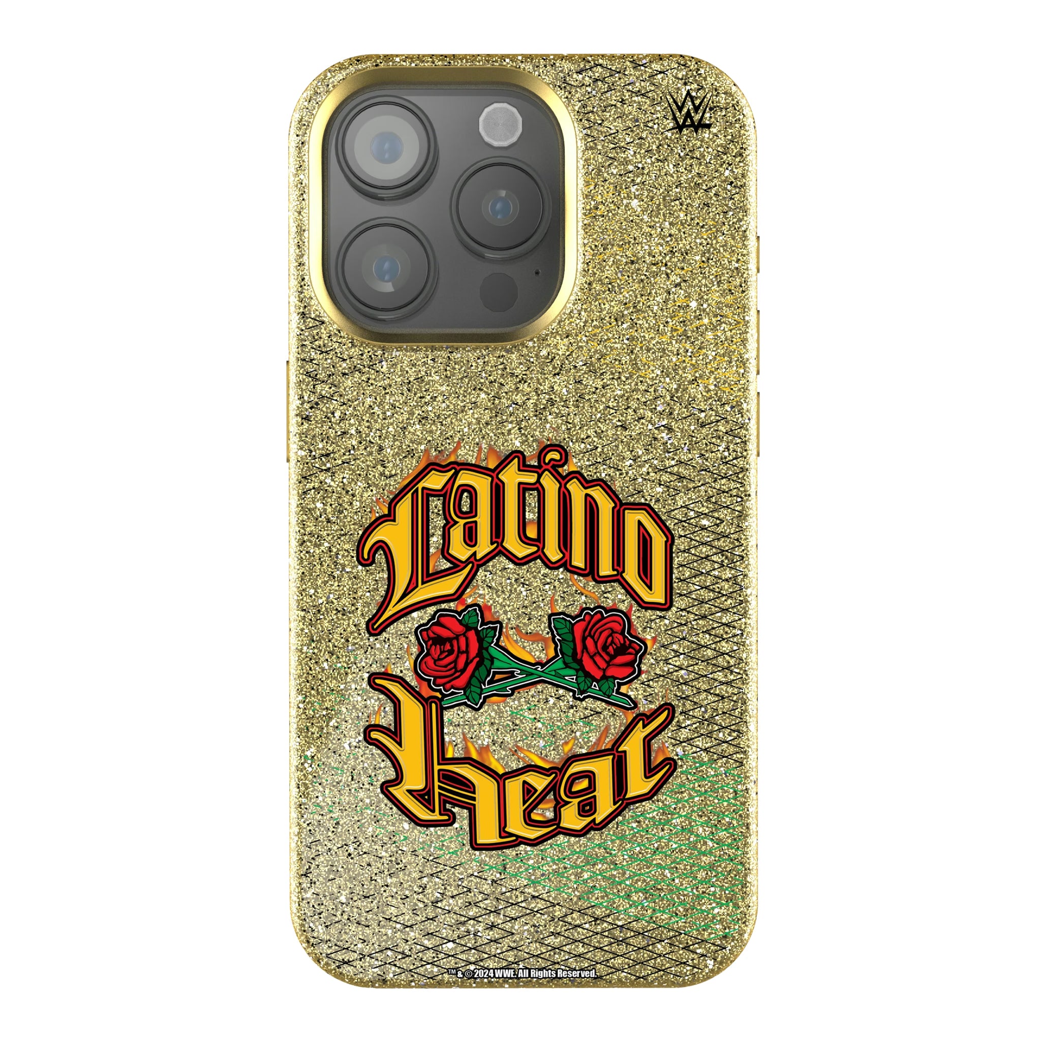 Eddie Guerrero Steel iPhone Bling Phone Case for Apple iPhone