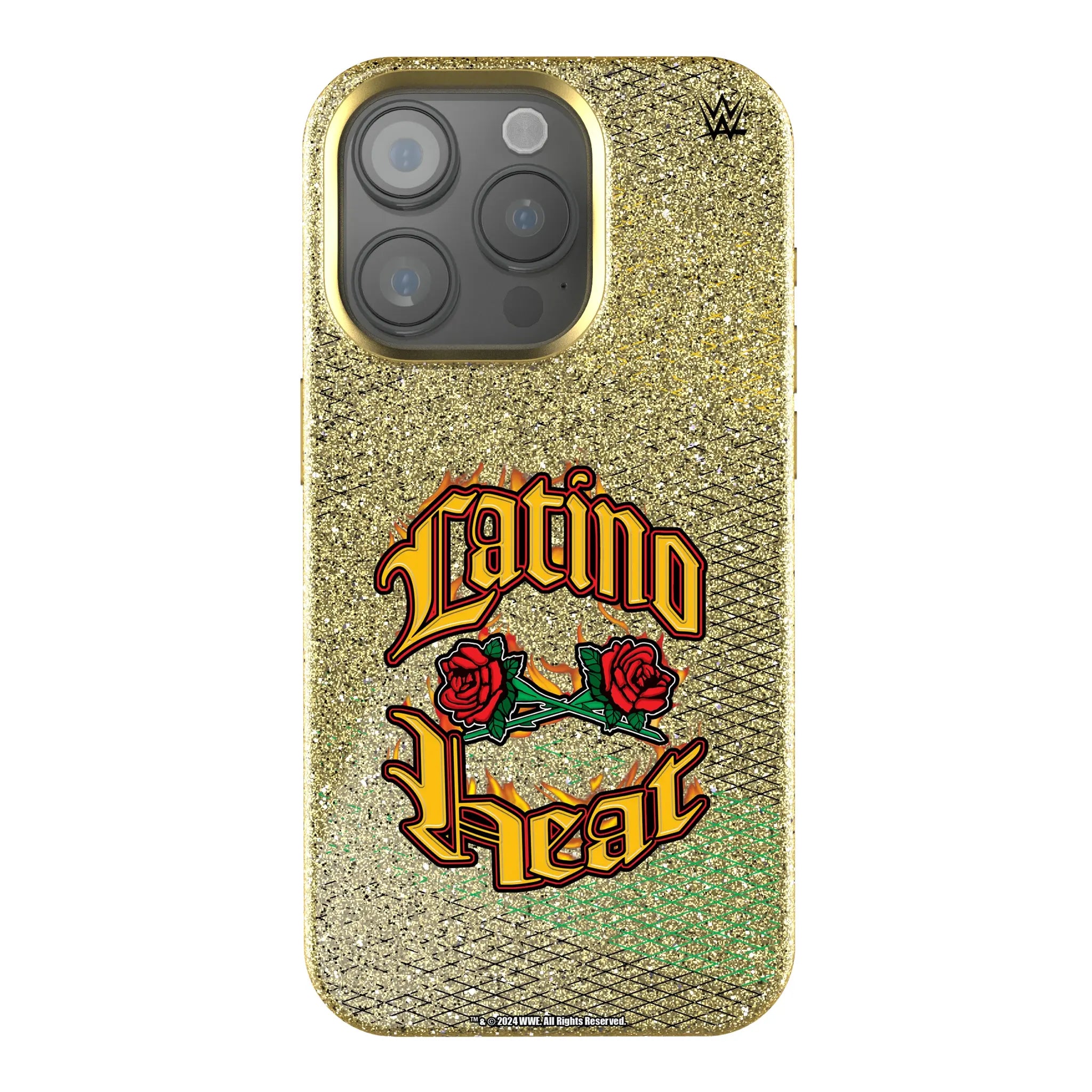 Eddie Guerrero Steel iPhone Bling Phone Case for Apple iPhone
