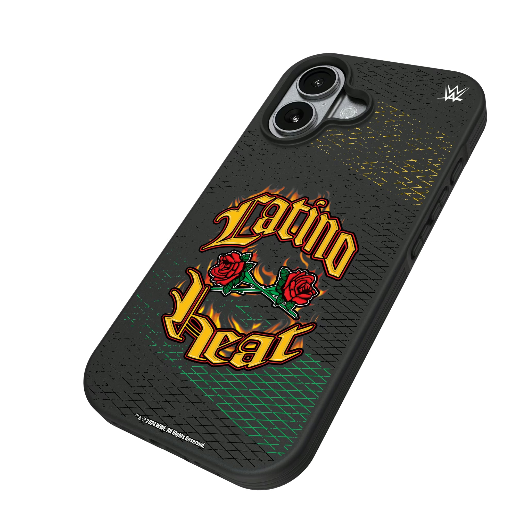 Eddie Guerrero Steel iPhone Bump Phone Case for Apple iPhone - Isometric View#Device_iPhone 17