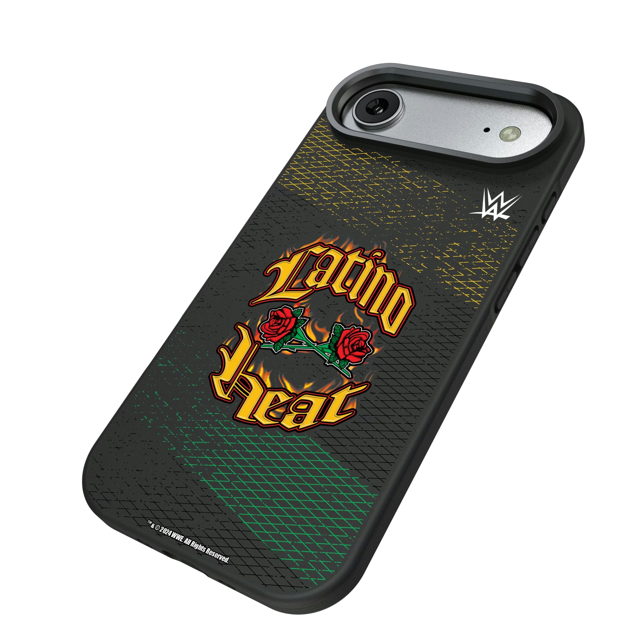Eddie Guerrero Steel iPhone Bump Phone Case for Apple iPhone - Isometric View#Device_iPhone Air
