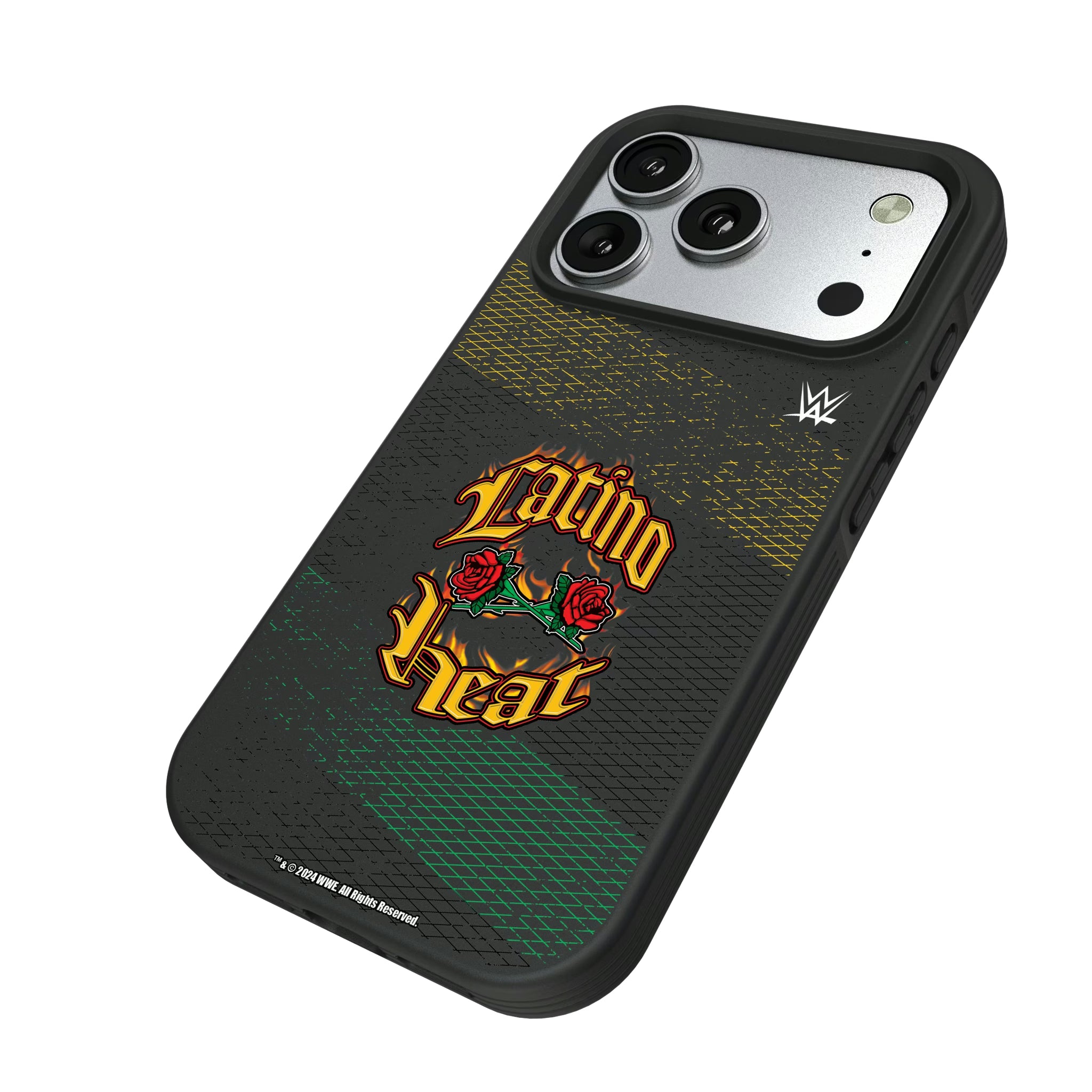 Eddie Guerrero Steel iPhone Bump Phone Case for Apple iPhone - Isometric View#Device_iPhone 17 Pro