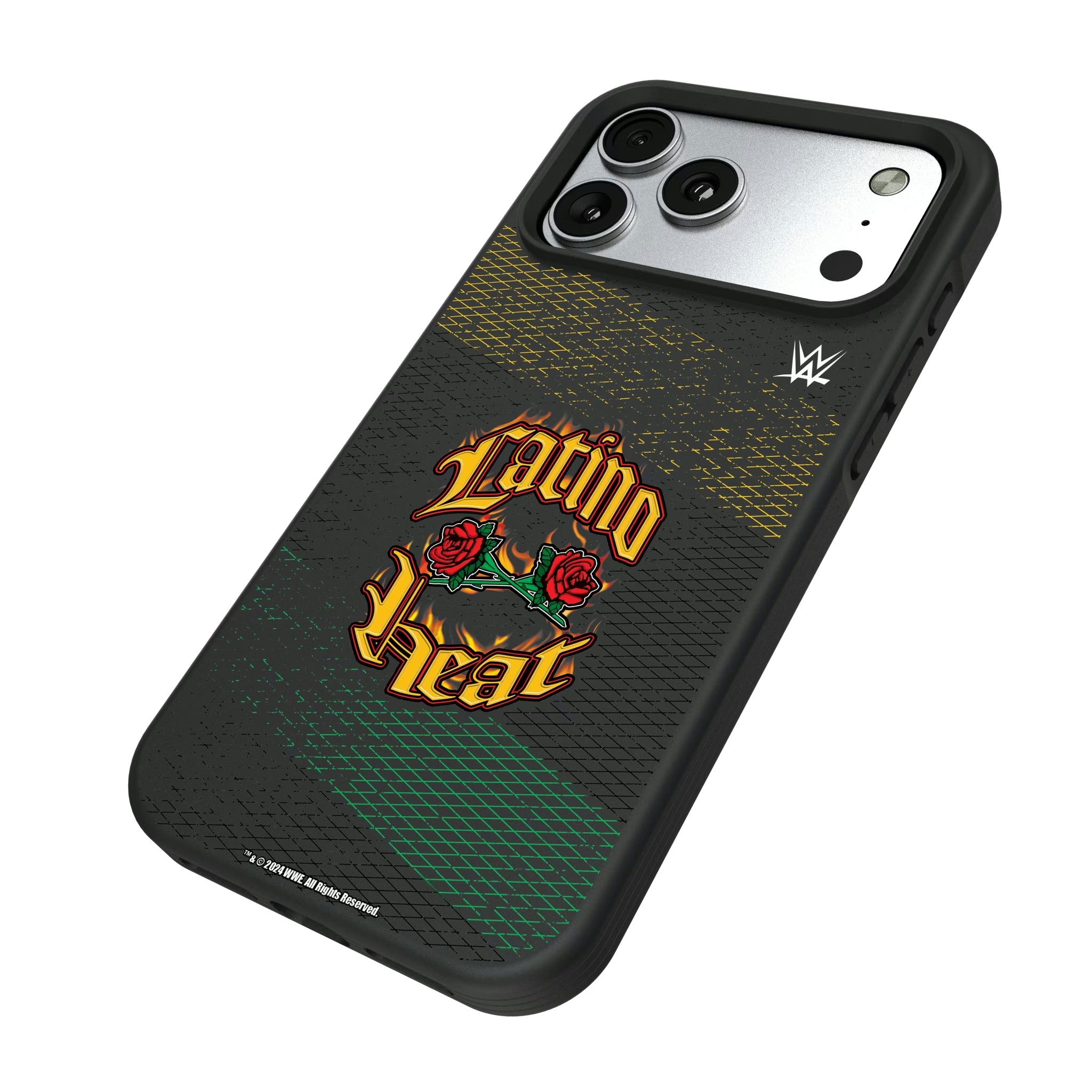 Eddie Guerrero Steel iPhone Bump Phone Case for Apple iPhone - Isometric View#Device_iPhone 17 Pro Max