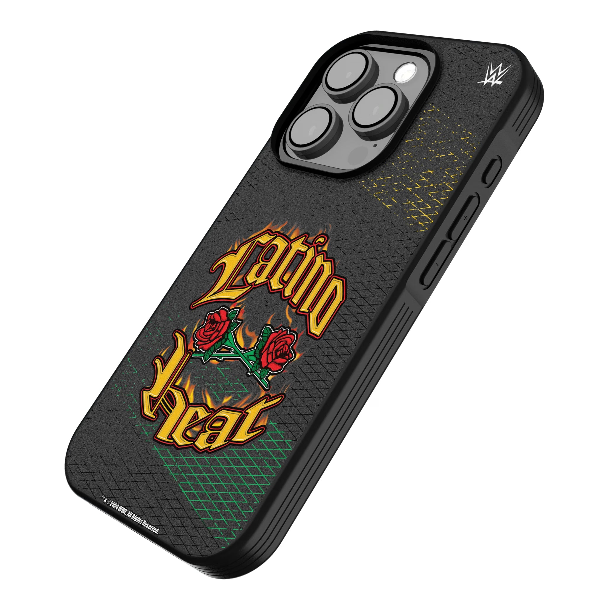 Eddie Guerrero Steel iPhone Bump Phone Case for Apple iPhone - Isometric View