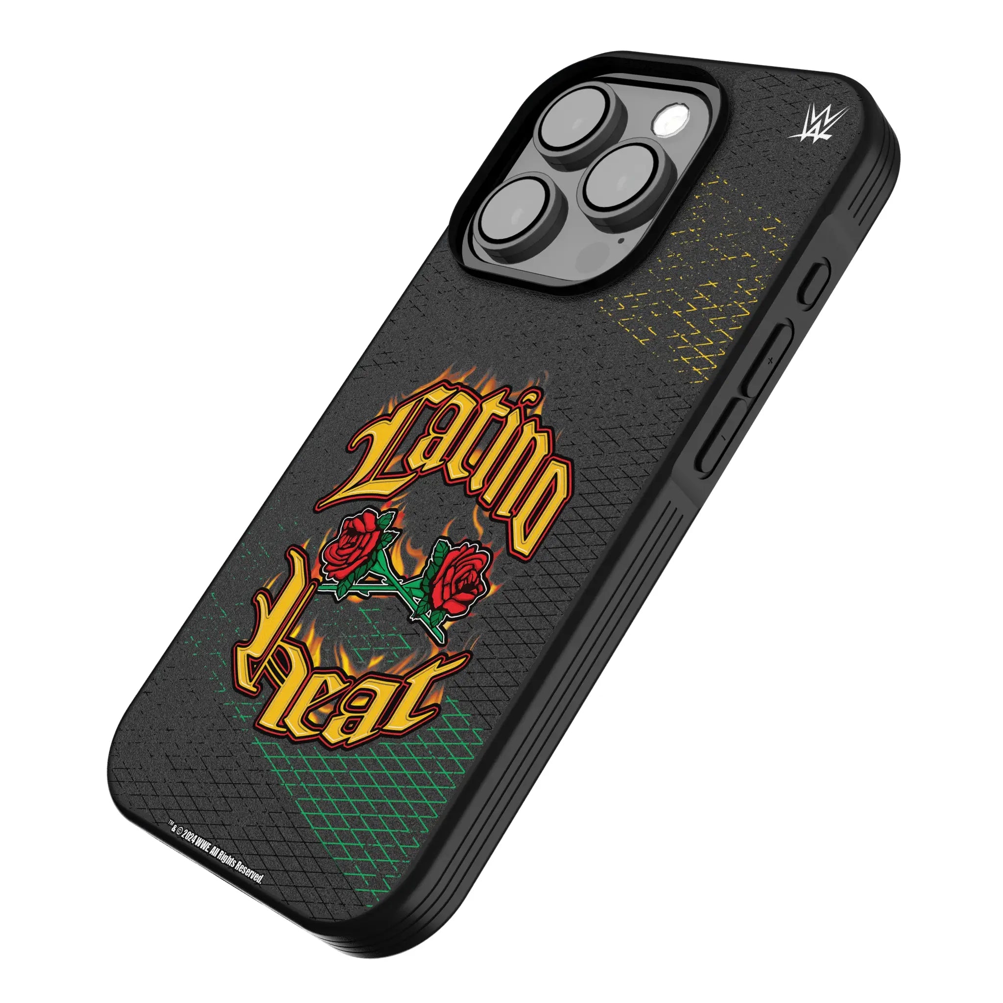 Eddie Guerrero Steel iPhone Bump Phone Case for Apple iPhone - Isometric View