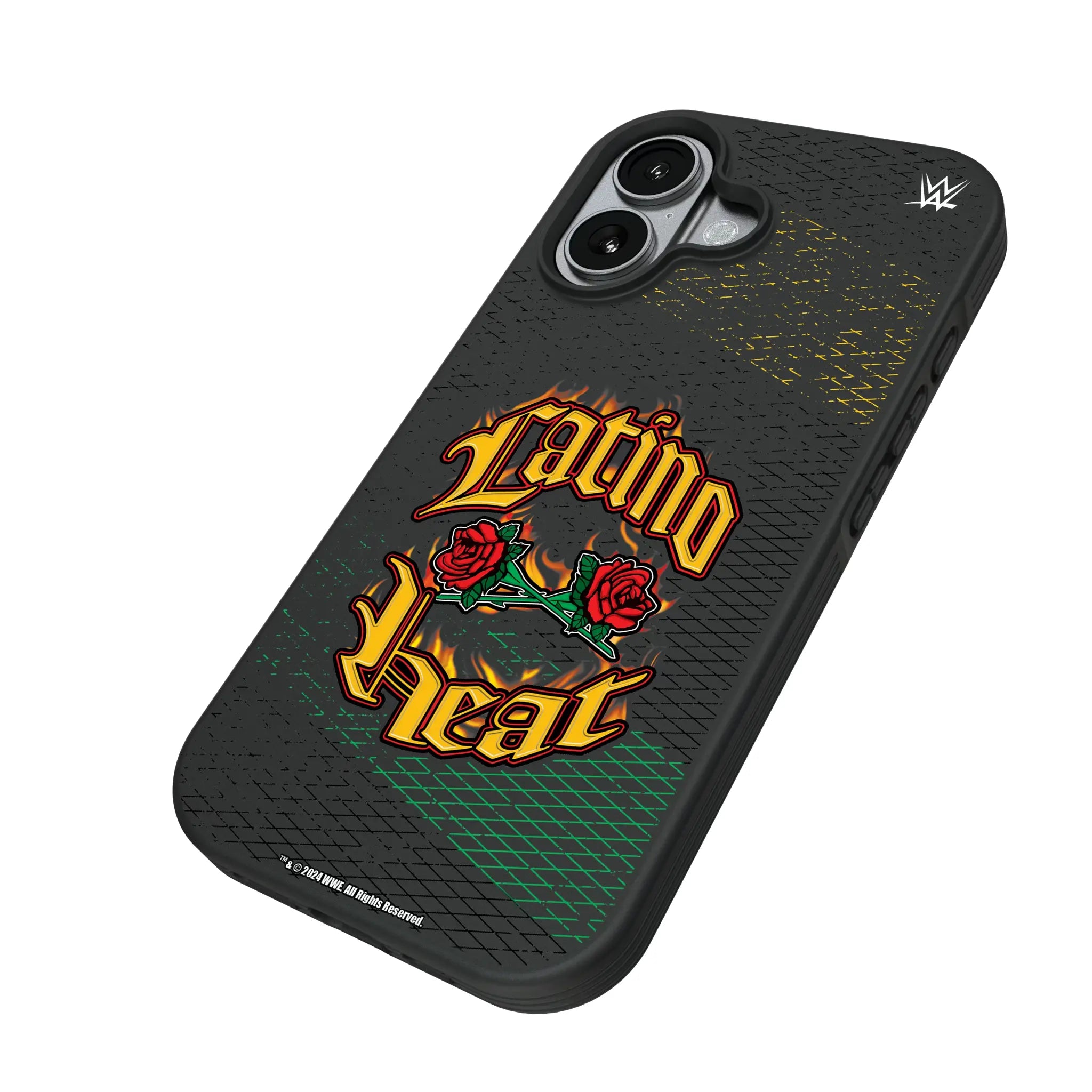Eddie Guerrero Steel iPhone Bump Phone Case for Apple iPhone - Isometric View#Device_iPhone 17