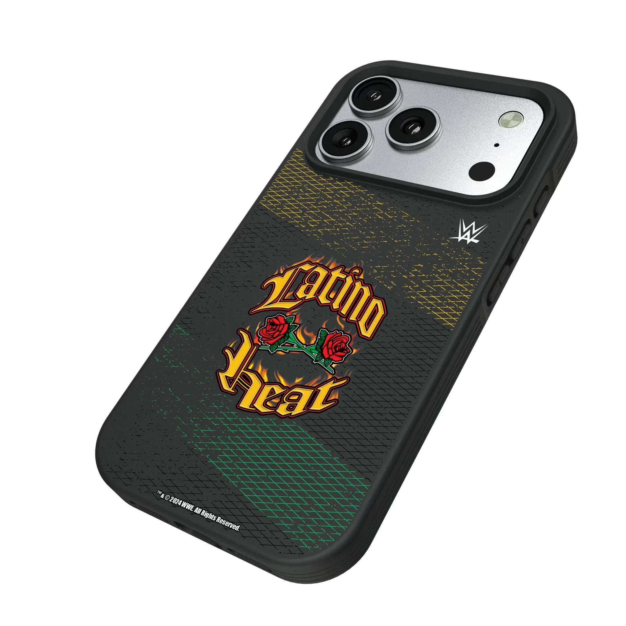 Eddie Guerrero Steel iPhone Bump Phone Case for Apple iPhone - Isometric View#Device_iPhone 17 Pro
