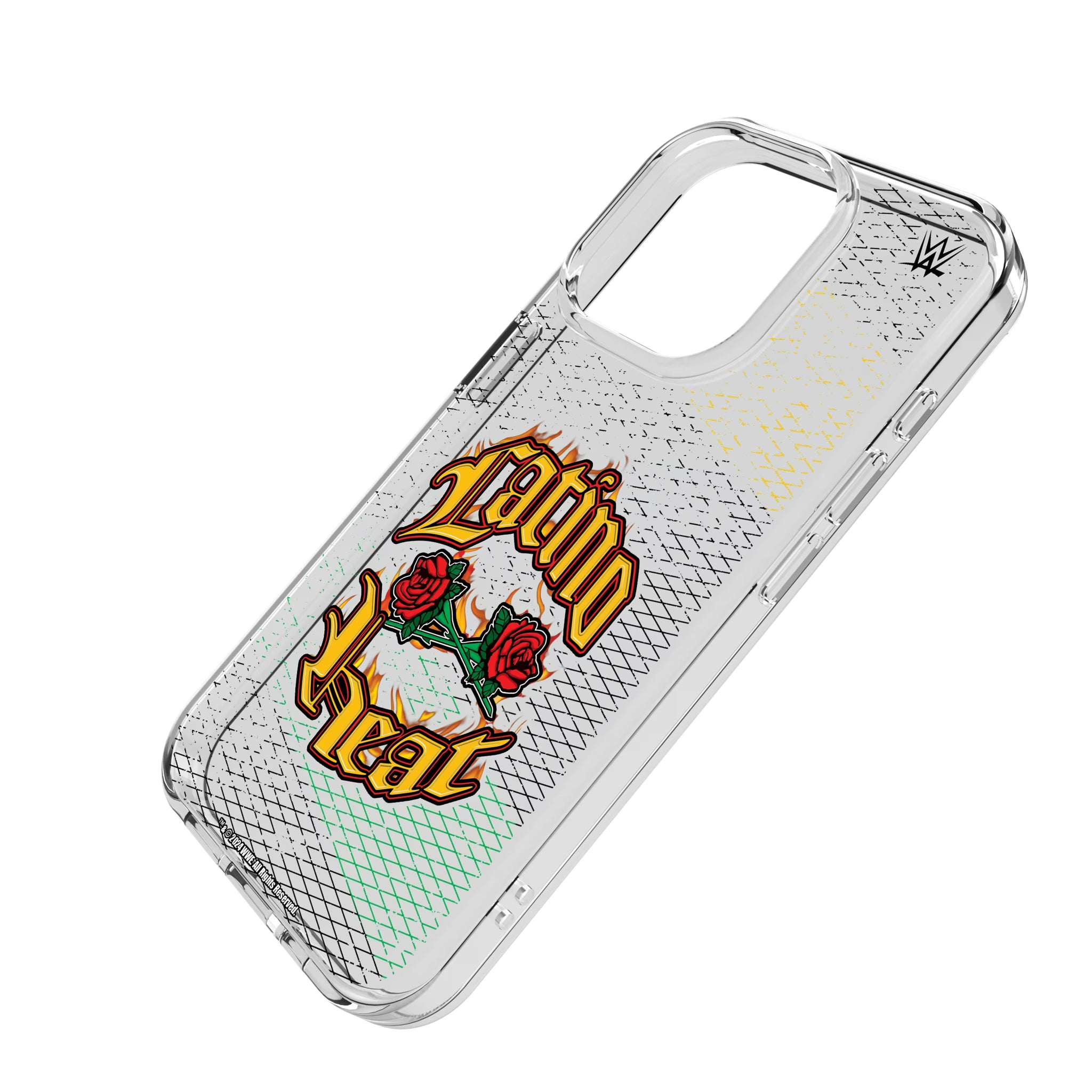 Eddie Guerrero Steel iPhone Clear Phone Case for Apple iPhone - Isometric View