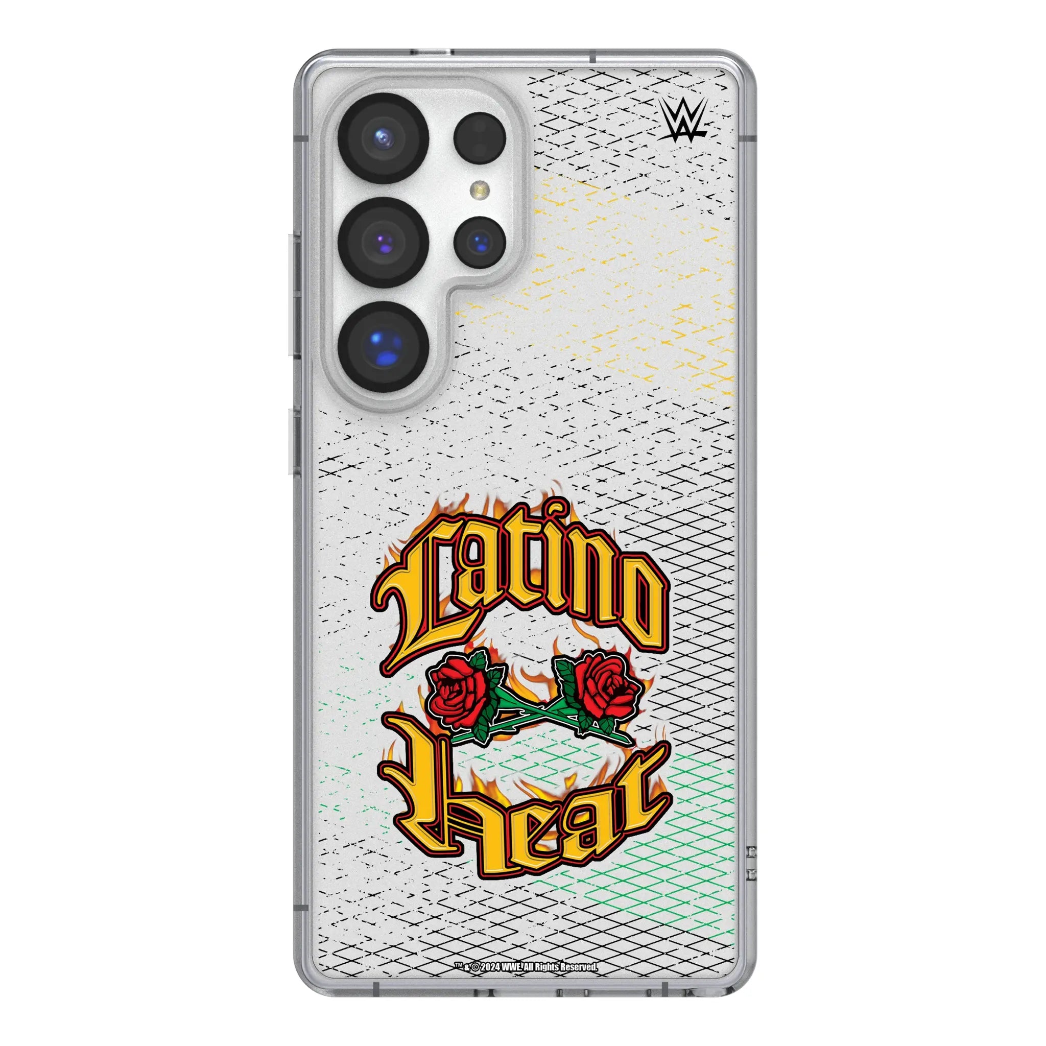 Eddie Guerrero Steel Galaxy Clear Phone Case for Samsung Galaxy#Device_Galaxy S25 Ultra