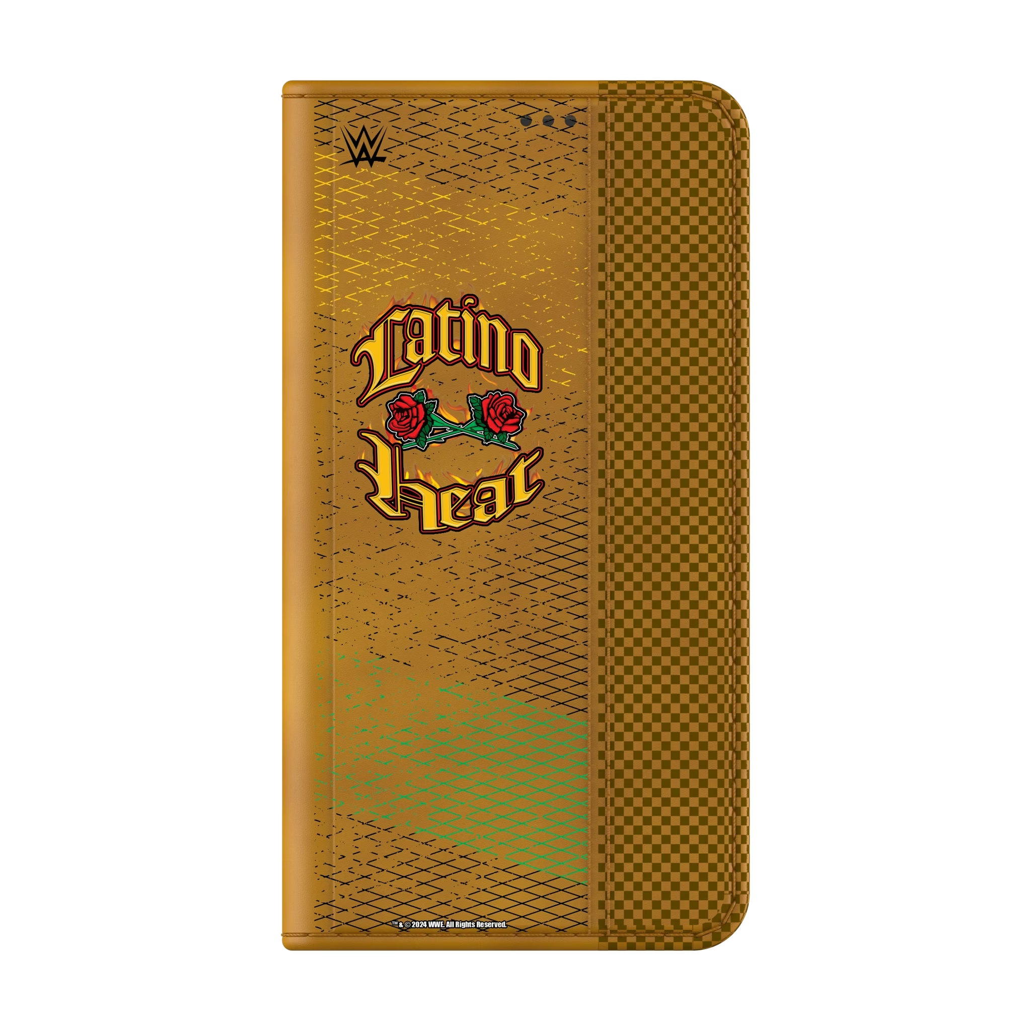 Eddie Guerrero Steel Galaxy Folio Phone Case for Samsung Galaxy