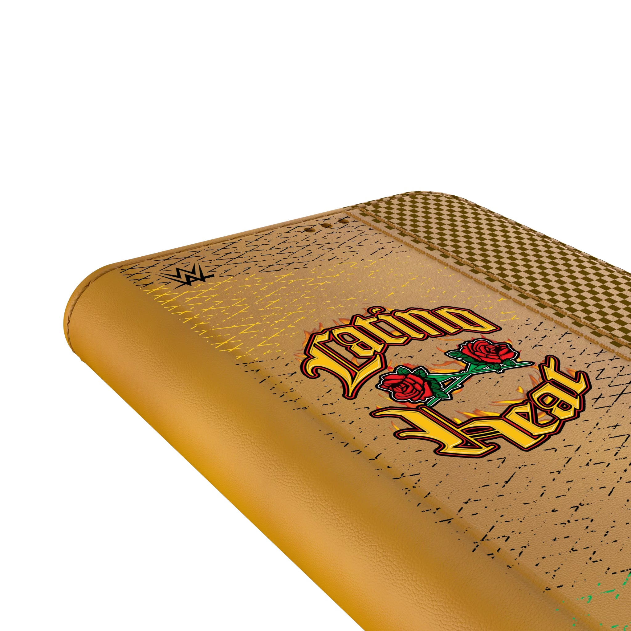 Eddie Guerrero Steel Galaxy Folio Phone Case for Samsung Galaxy - Detail