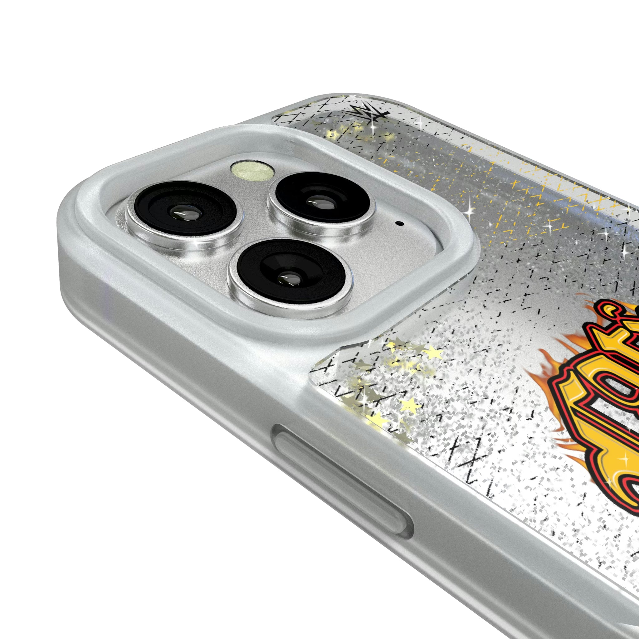 Eddie Guerrero Steel iPhone Glitter Phone Case for Apple iPhone - Detail#Device_iPhone 16 Pro