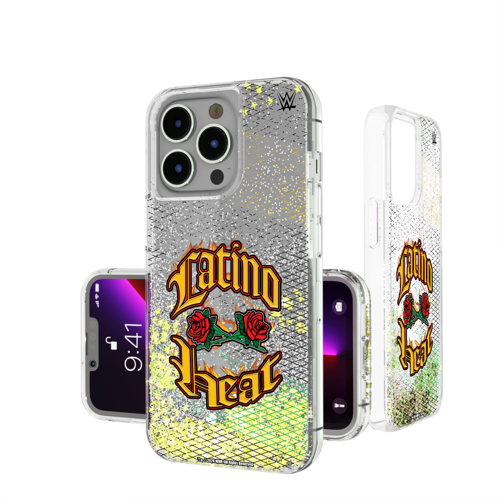 Eddie Guerrero Steel iPhone Glitter Phone Case for Apple iPhone