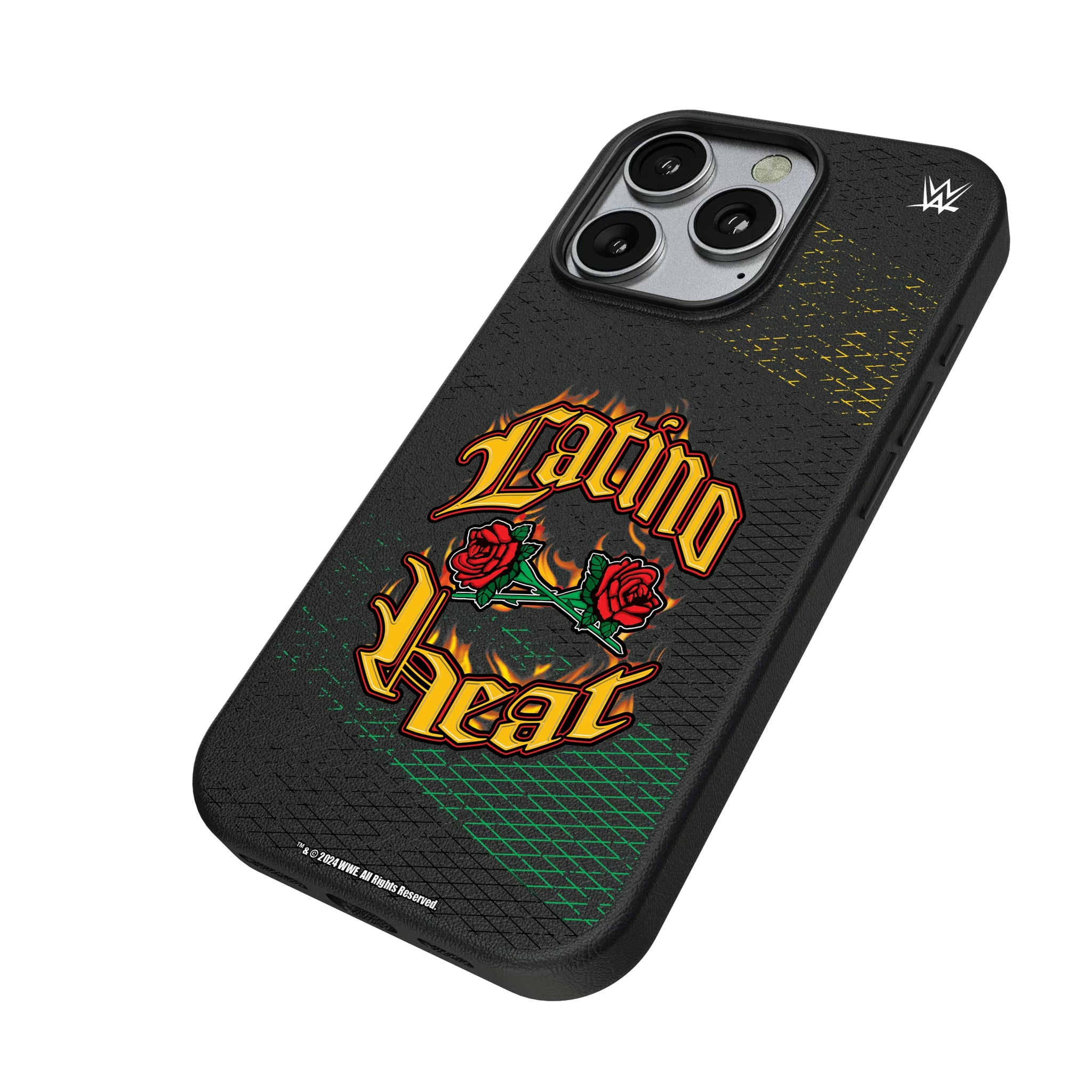 Eddie Guerrero Steel iPhone MagSafe Compatible Phone Case for Apple iPhone - Isometric View
