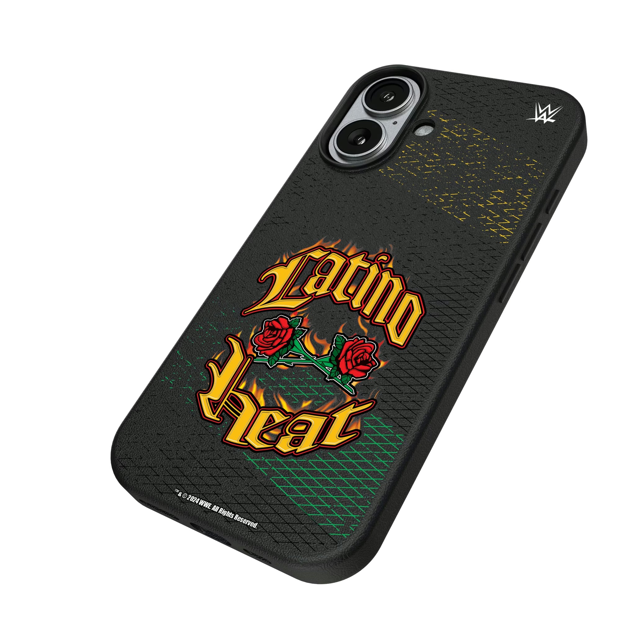 Eddie Guerrero Steel iPhone MagSafe Compatible Phone Case for Apple iPhone - Isometric View#Device_iPhone 17
